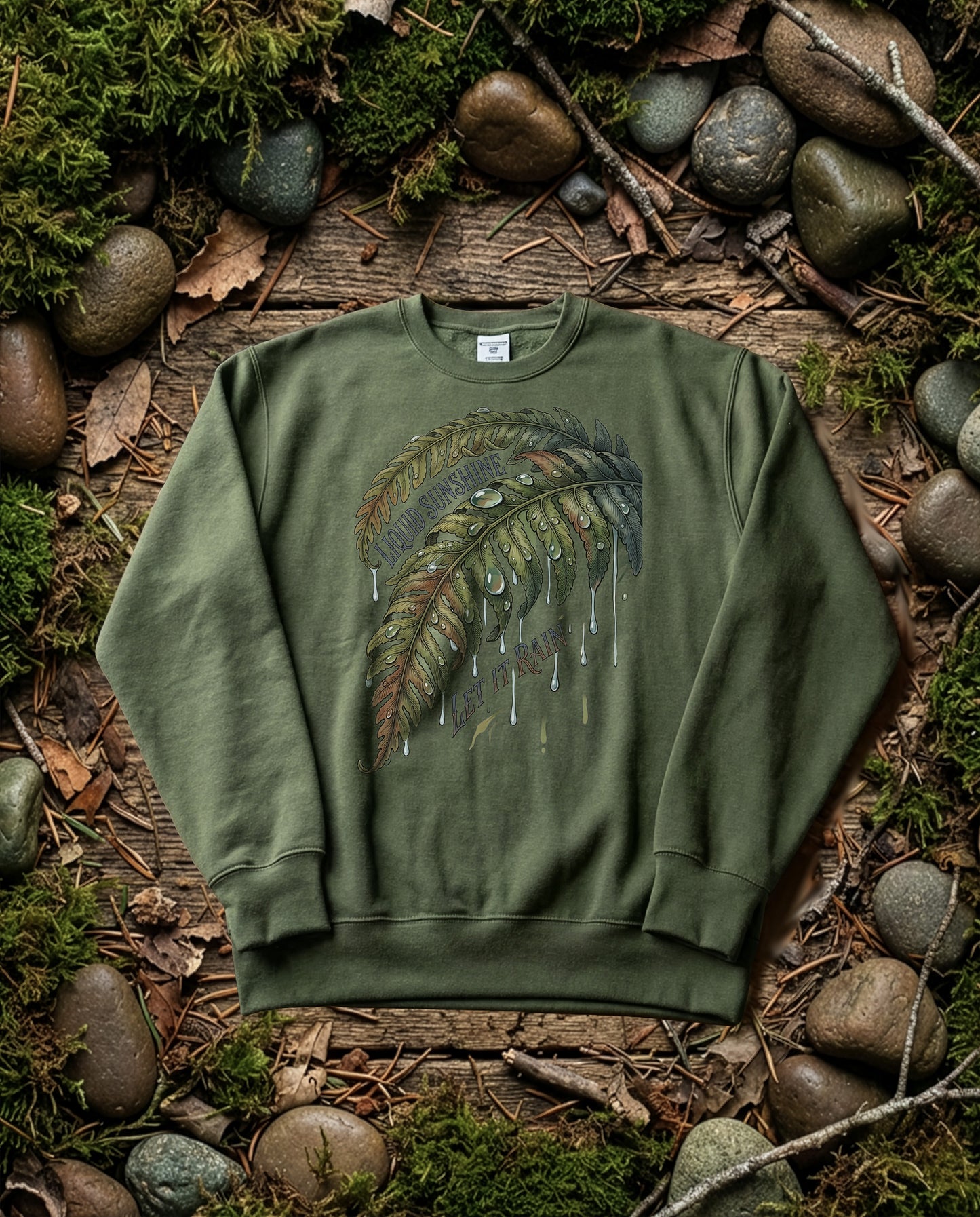 Liquid Sunshine | Standard Issue Crewneck