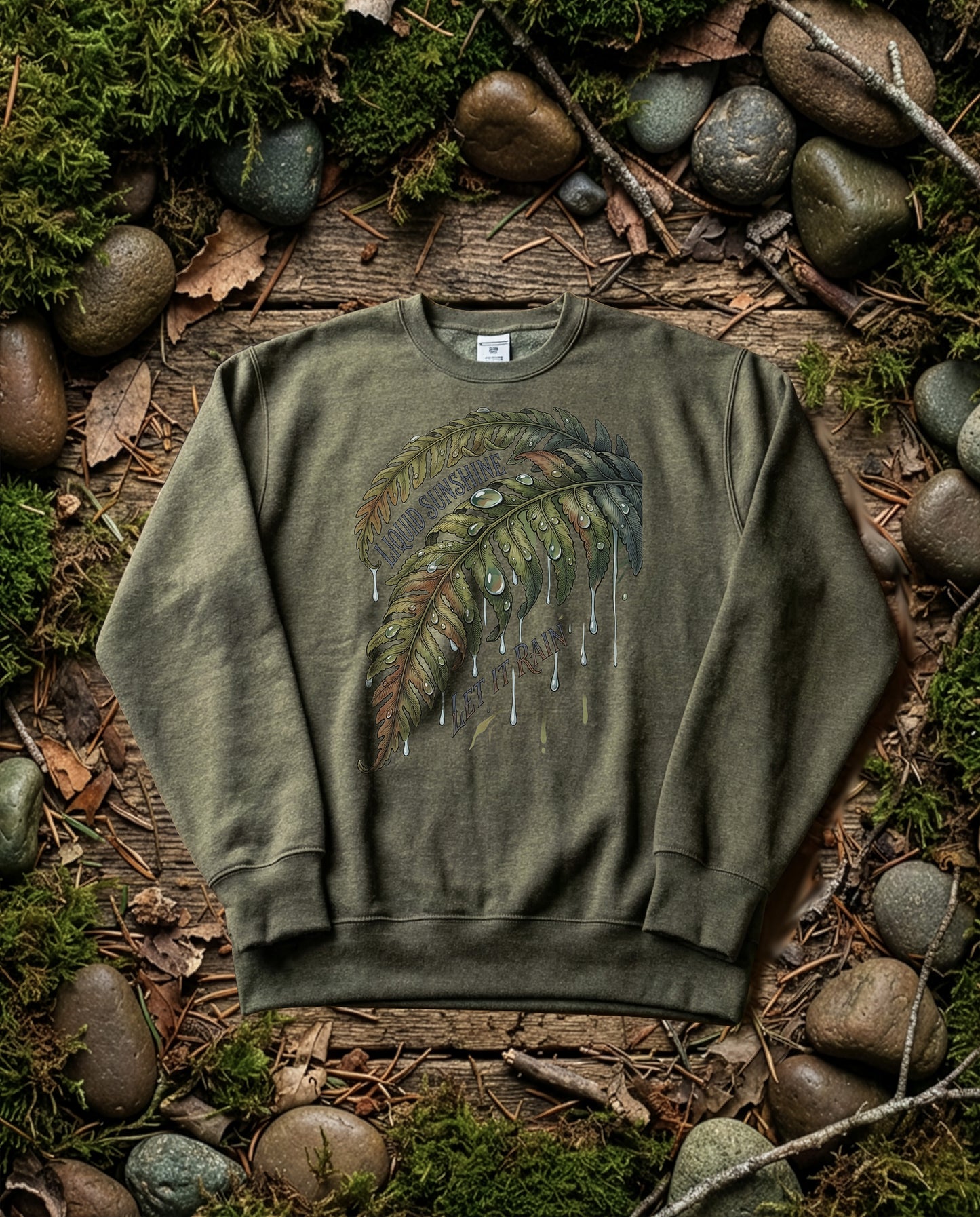 Liquid Sunshine | Standard Issue Crewneck