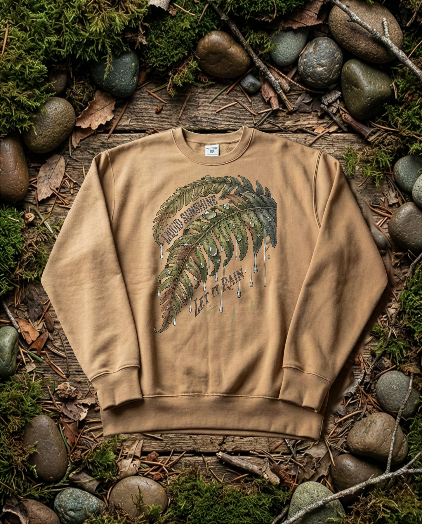 Liquid Sunshine | Standard Issue Crewneck
