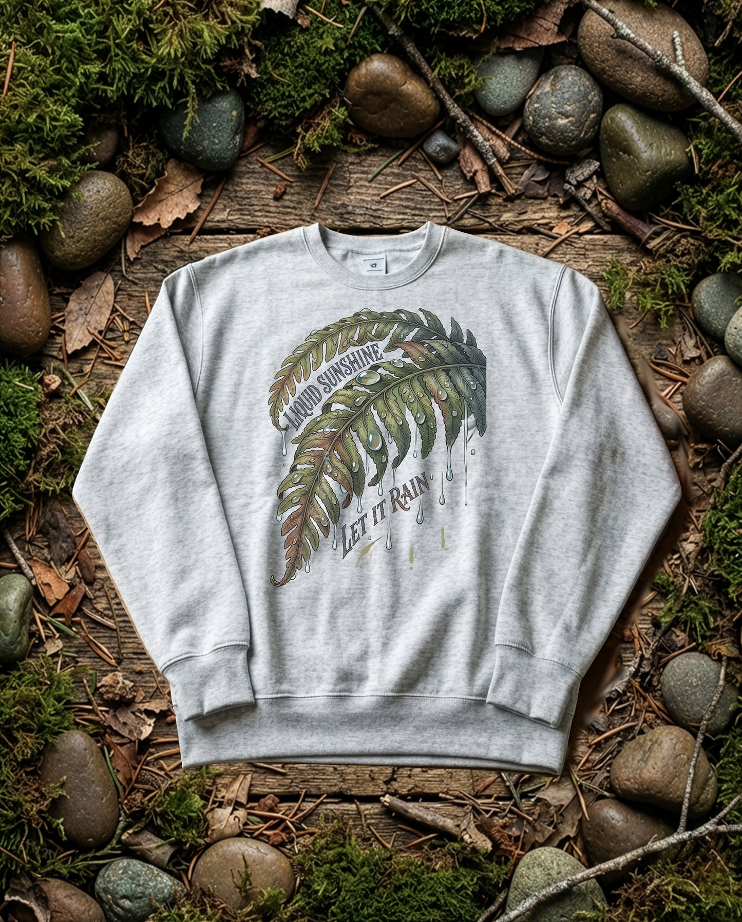 Liquid Sunshine | Standard Issue Crewneck