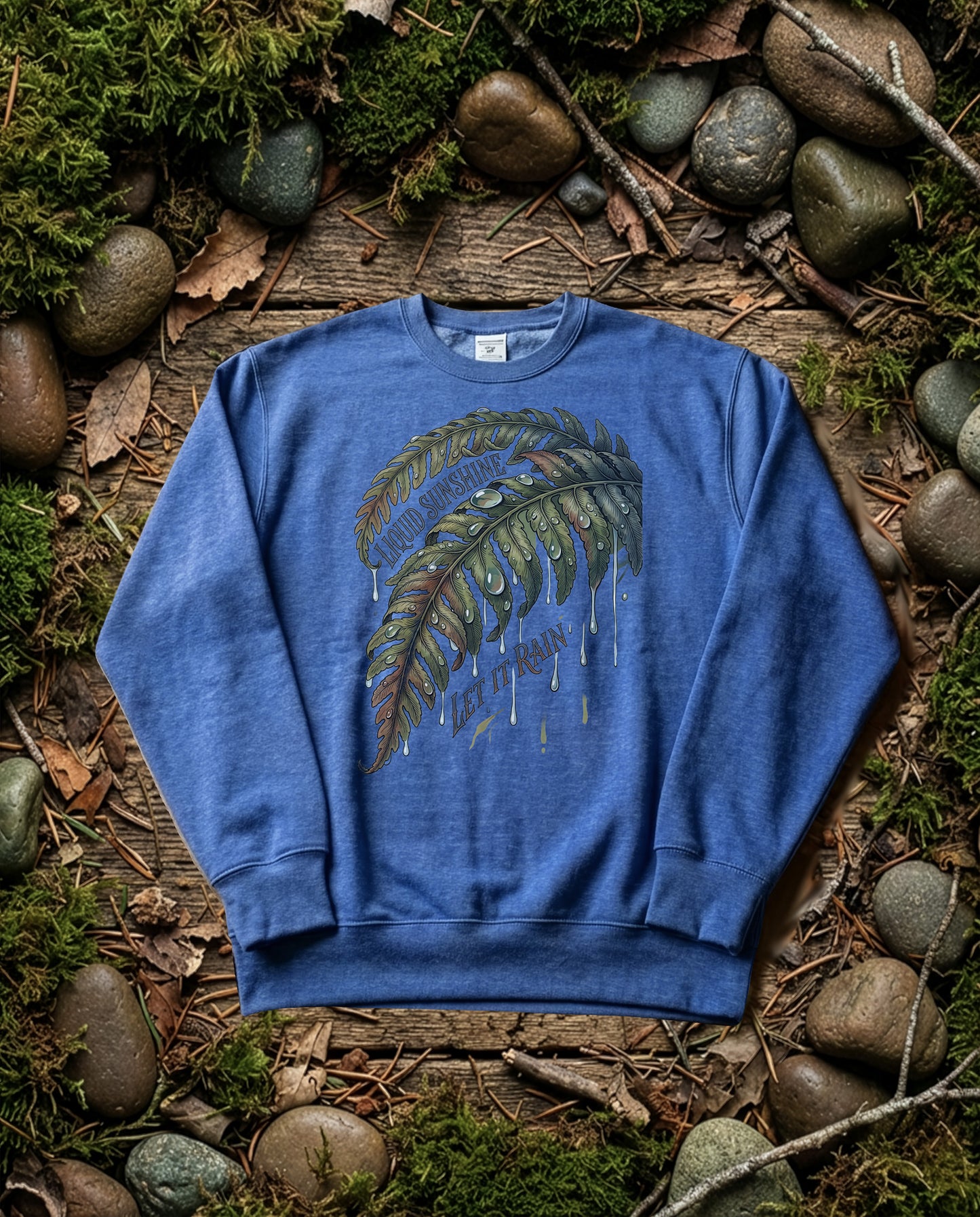Liquid Sunshine | Standard Issue Crewneck
