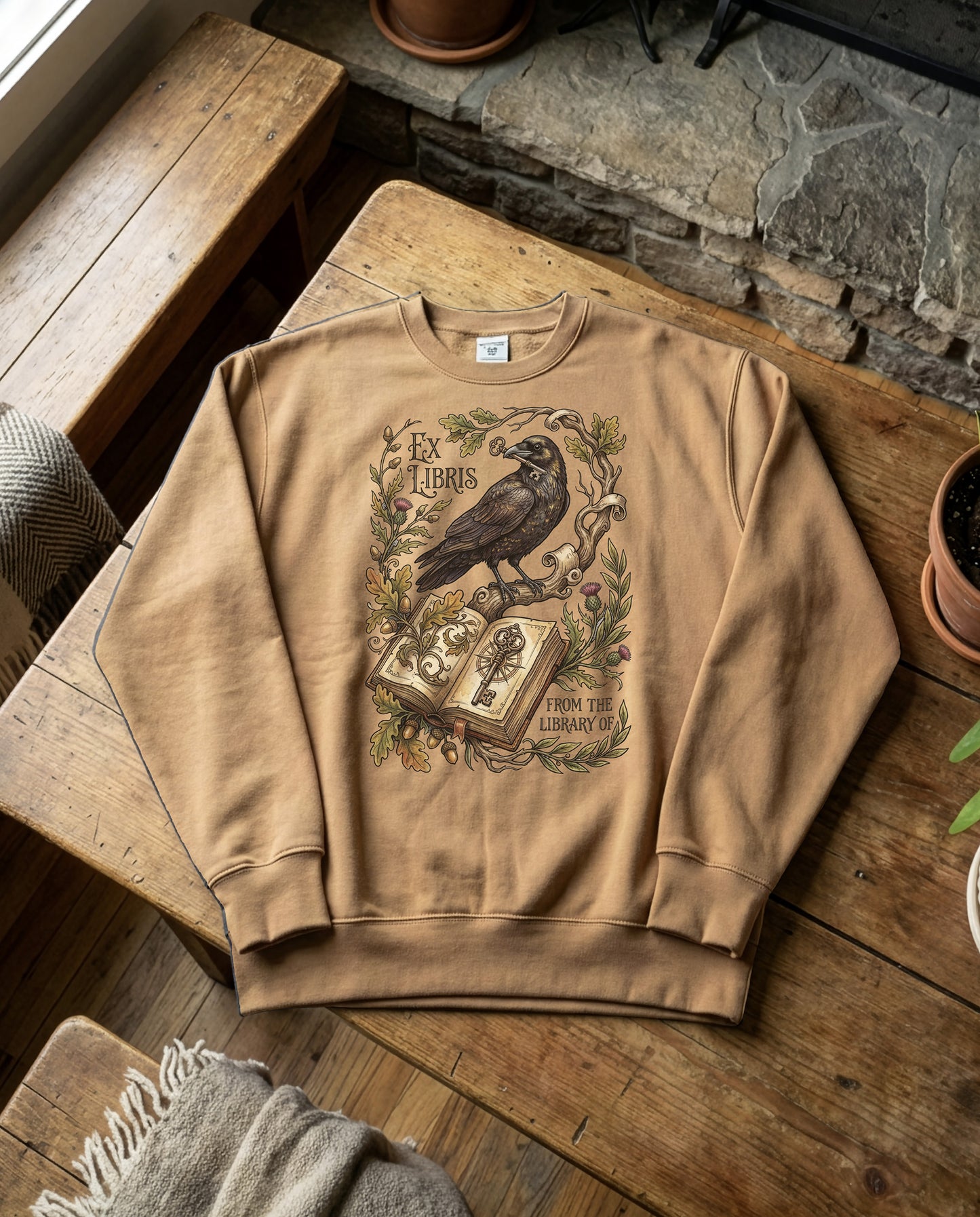 Ex Libris | Standard Issue Crewneck