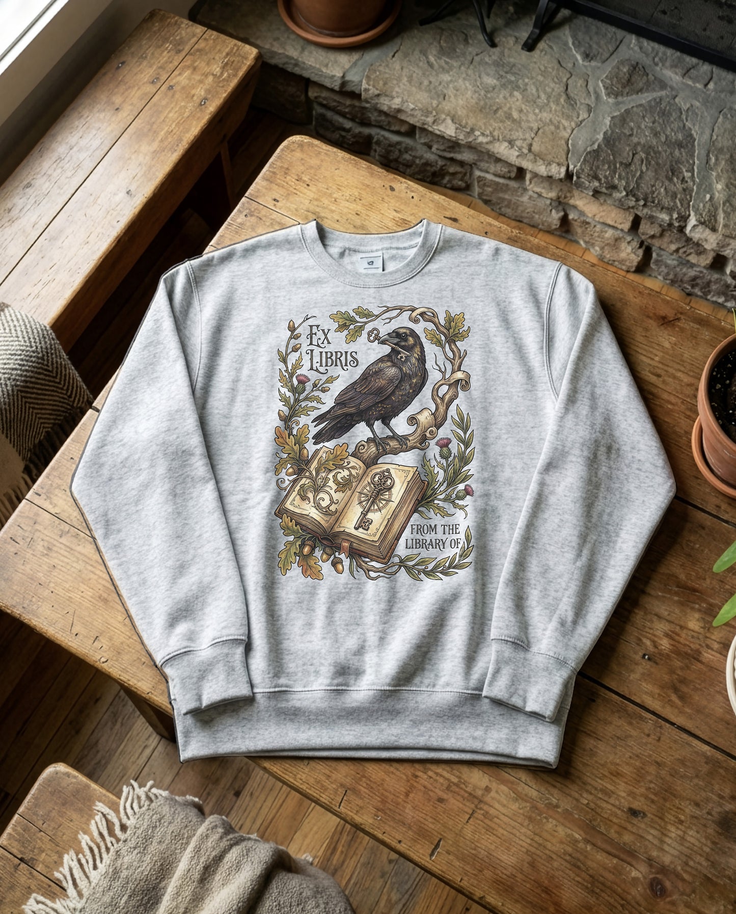 Ex Libris | Standard Issue Crewneck