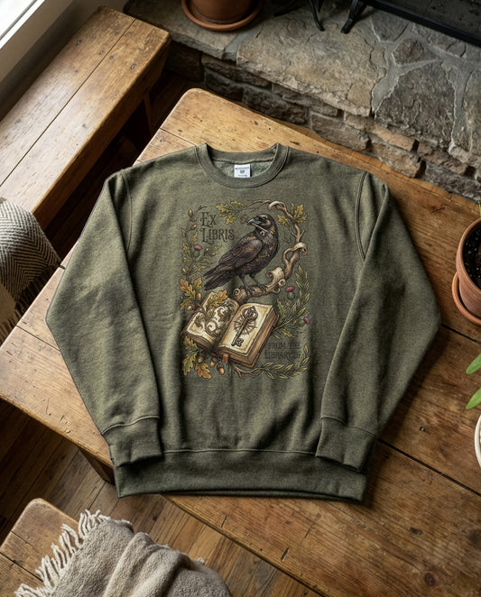 Ex Libris | Standard Issue Crewneck