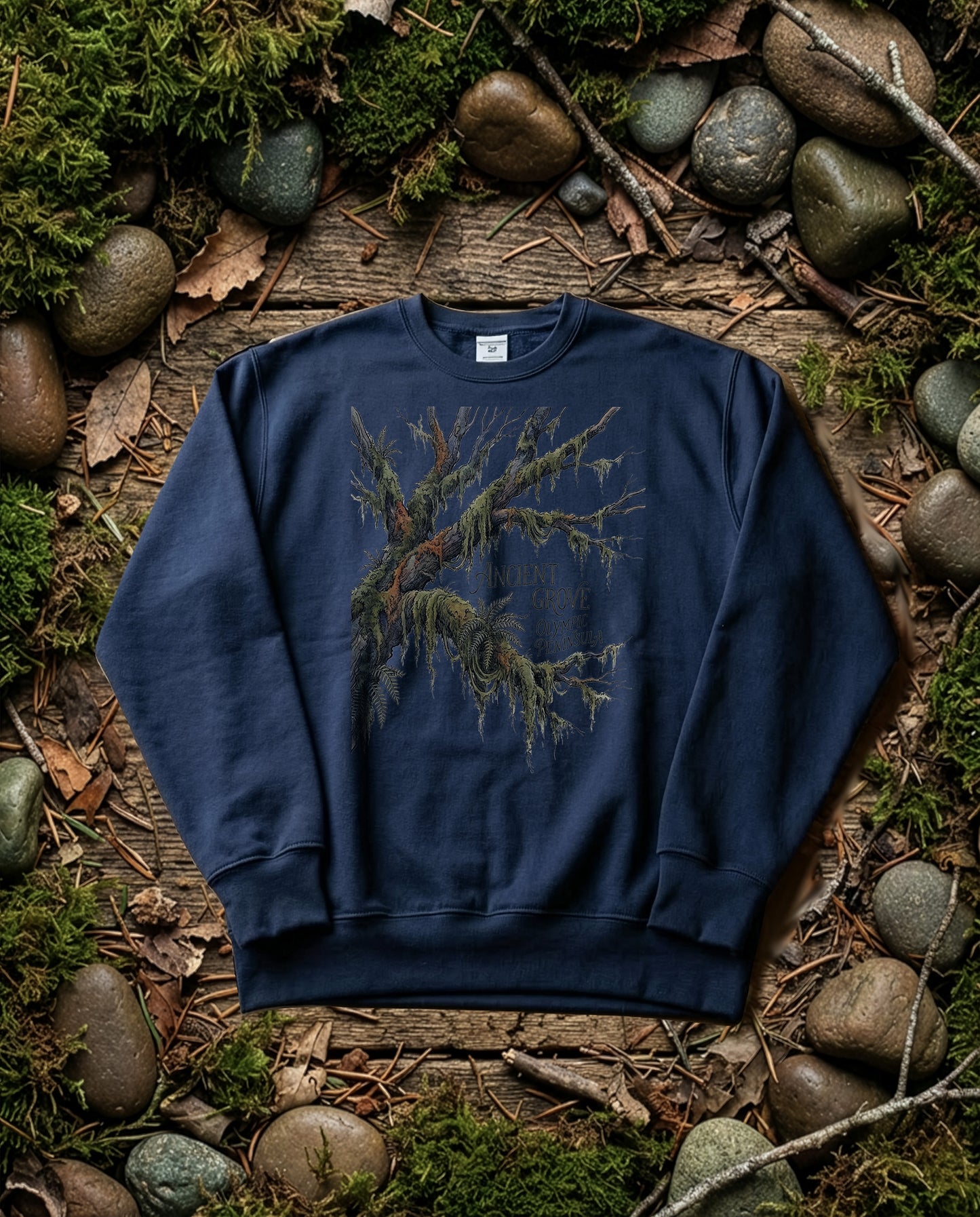 Moss World | Standard Issue Crewneck