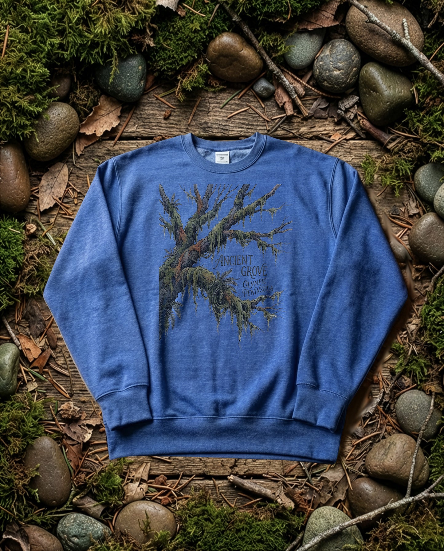 Moss World | Standard Issue Crewneck