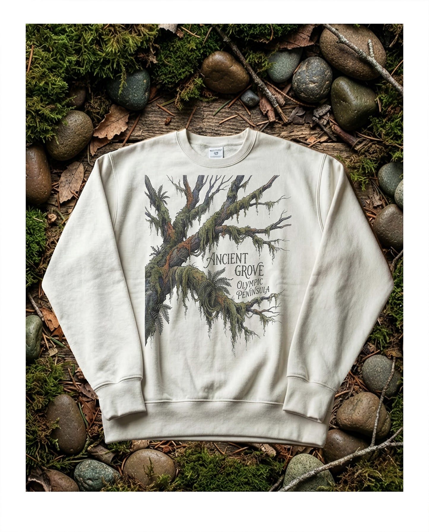 Moss World | Standard Issue Crewneck