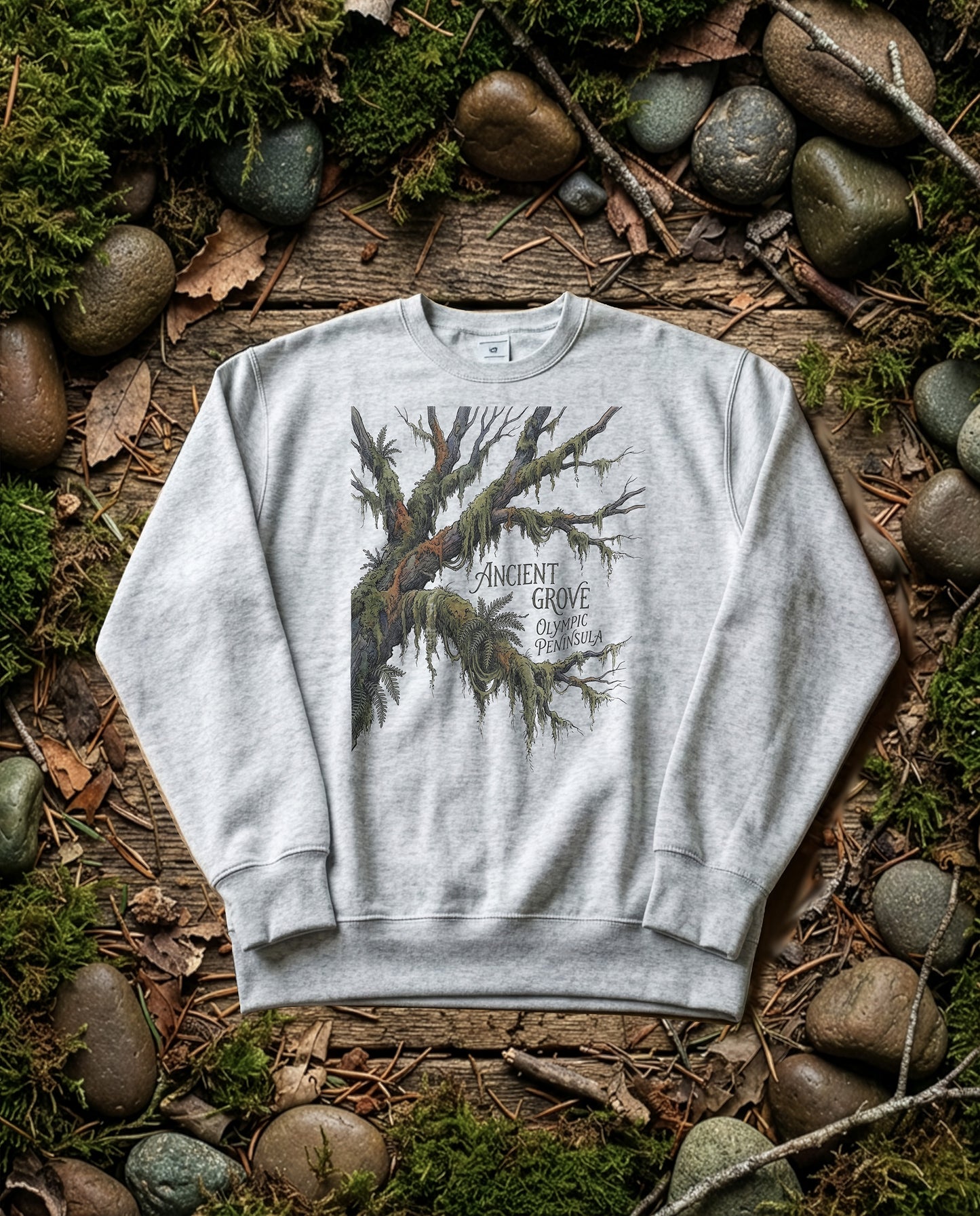 Moss World | Standard Issue Crewneck