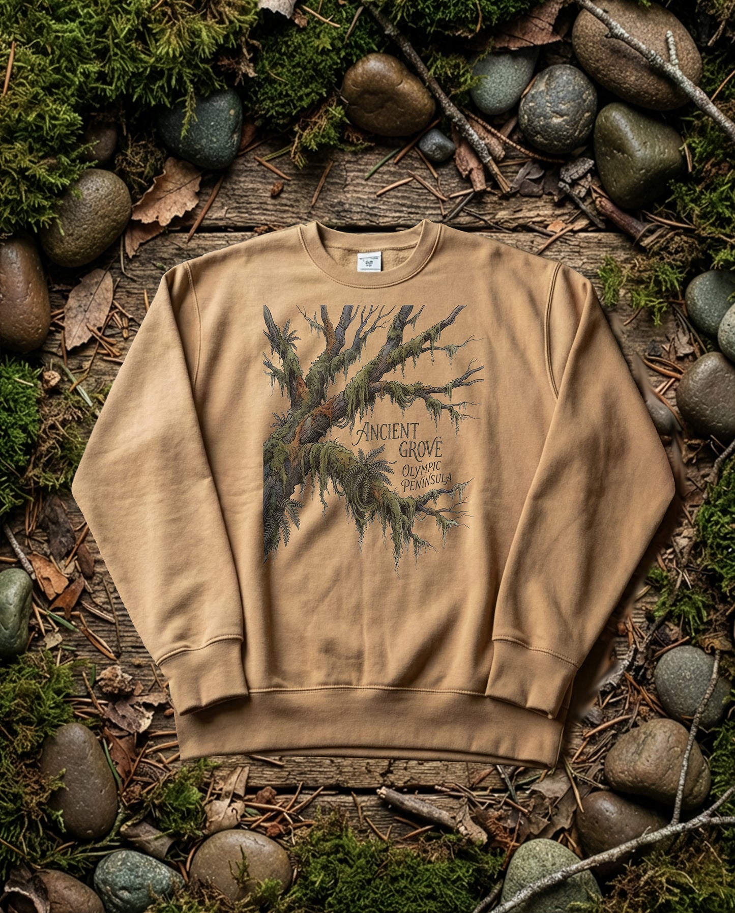 Moss World | Standard Issue Crewneck