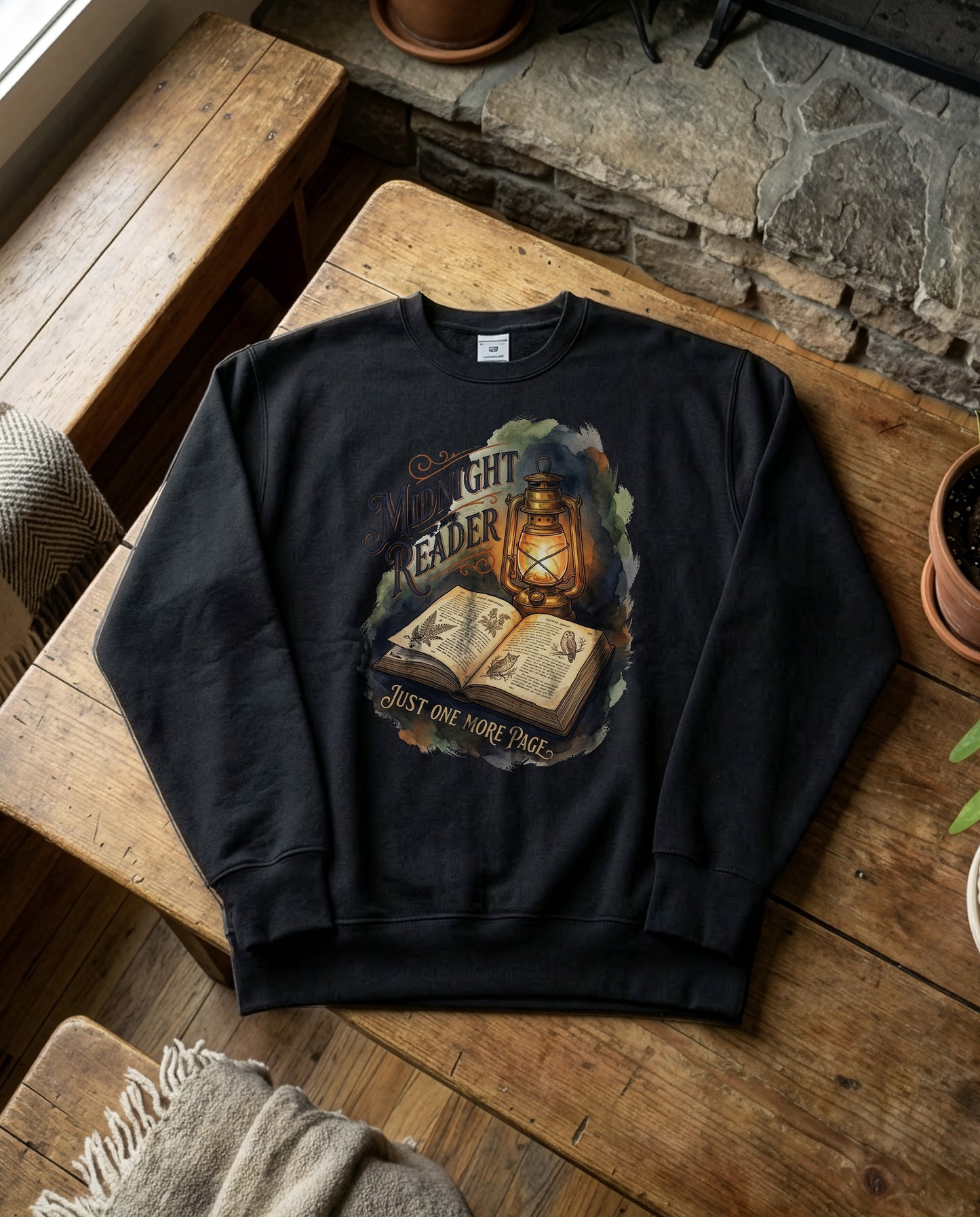 Midnight Oil | Standard Issue Crewneck