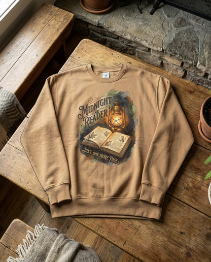 Midnight Oil | Standard Issue Crewneck