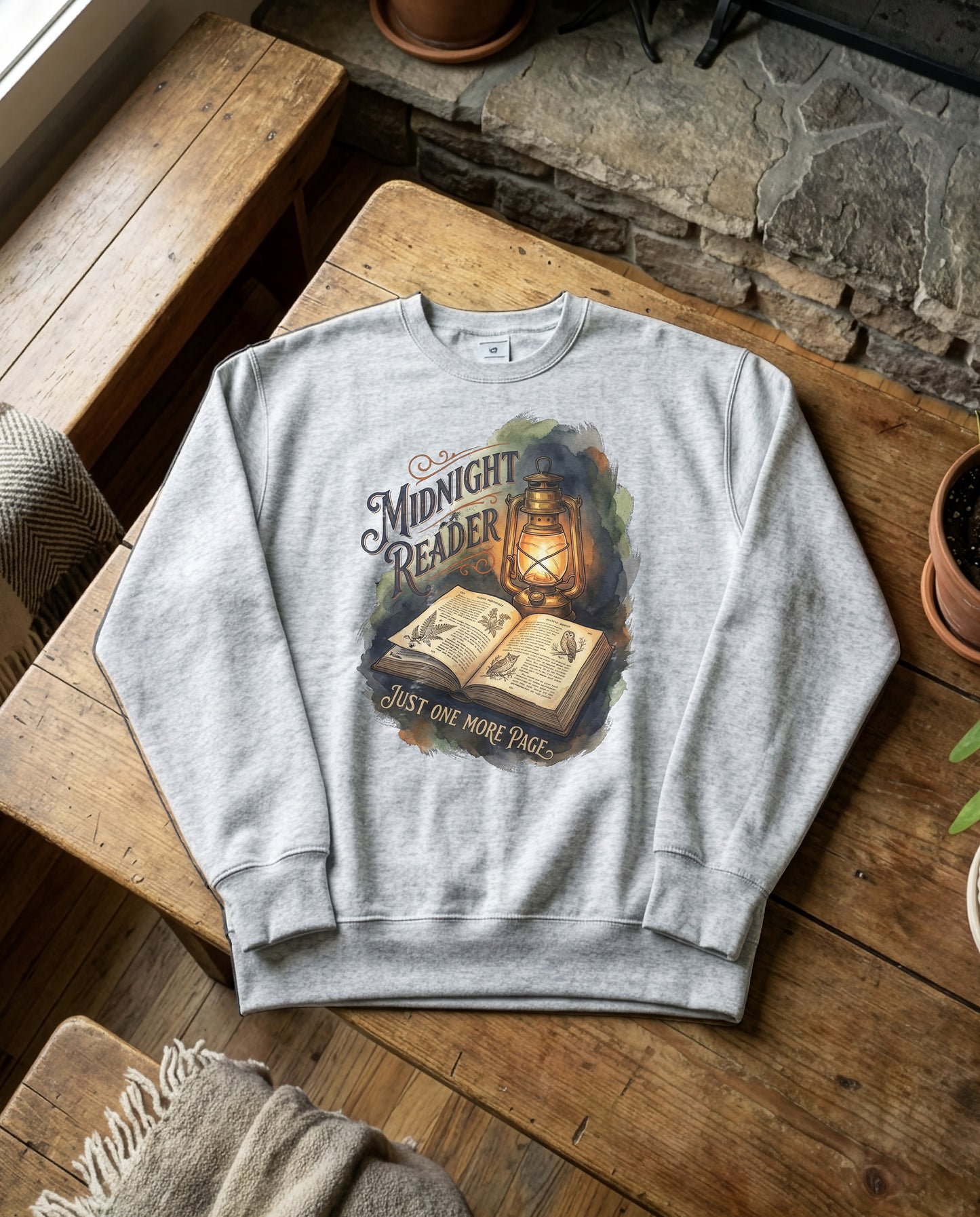 Midnight Oil | Standard Issue Crewneck