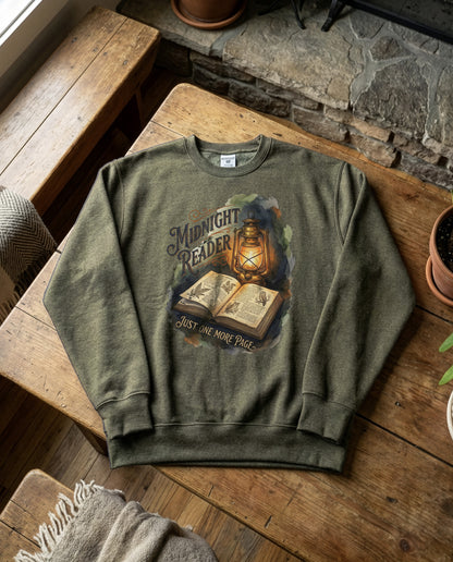 Midnight Oil | Standard Issue Crewneck