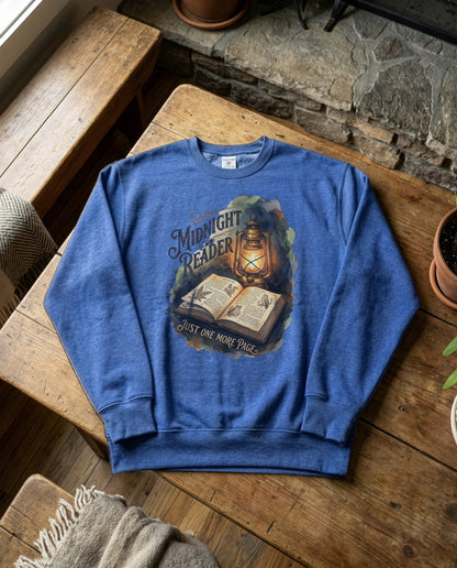 Midnight Oil | Standard Issue Crewneck