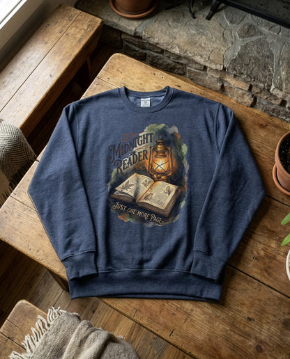 Midnight Oil | Standard Issue Crewneck