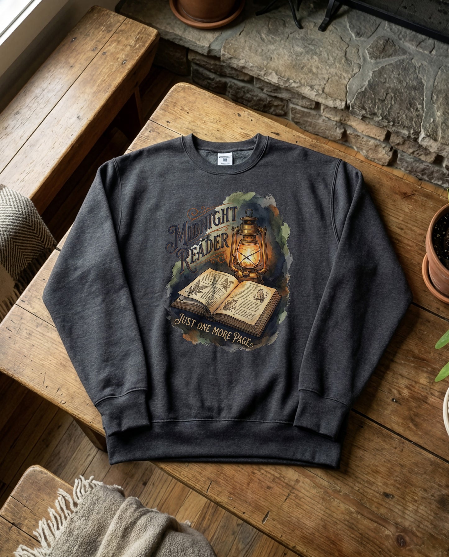 Midnight Oil | Standard Issue Crewneck