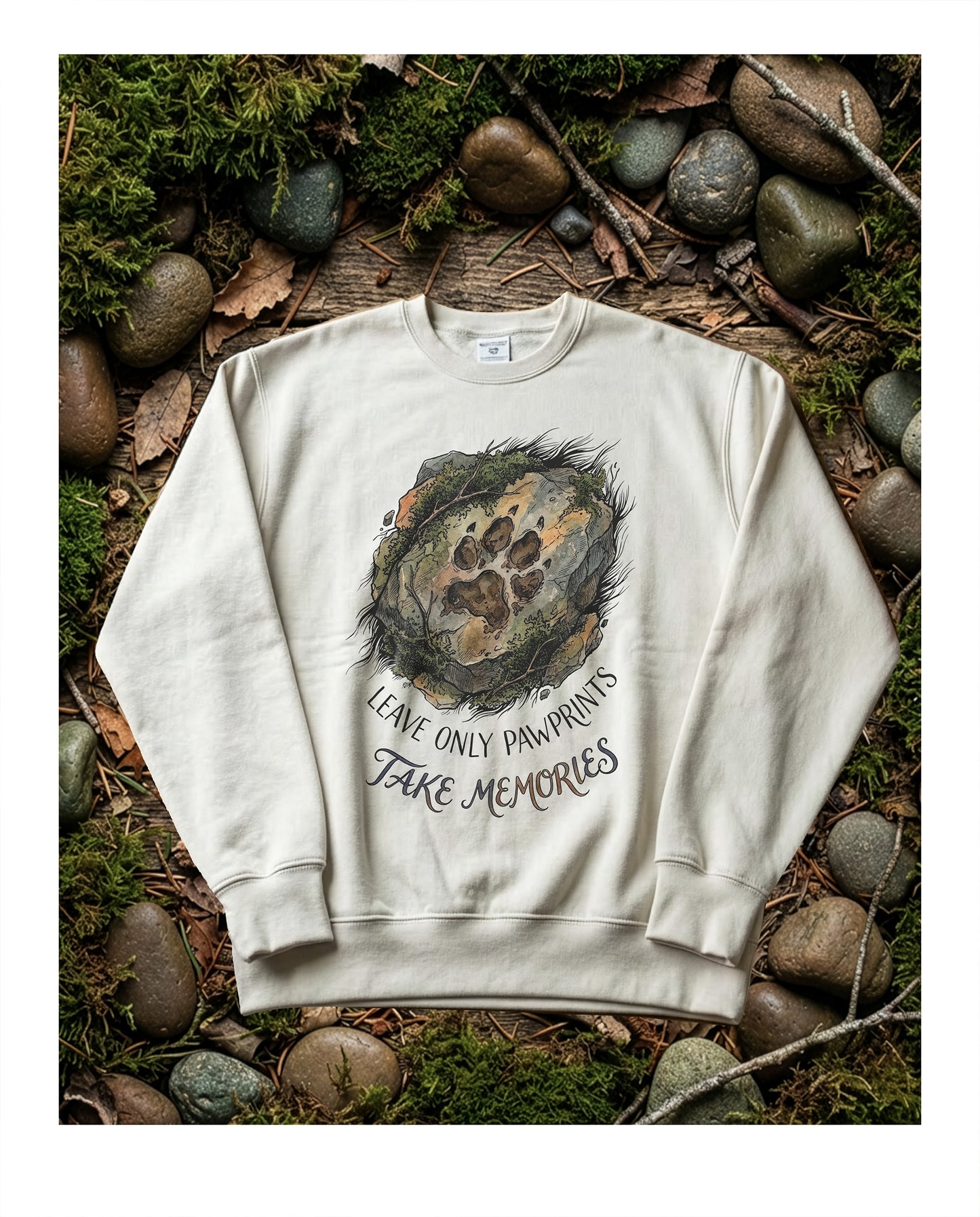 Muddy Paw | Standard Issue Crewneck