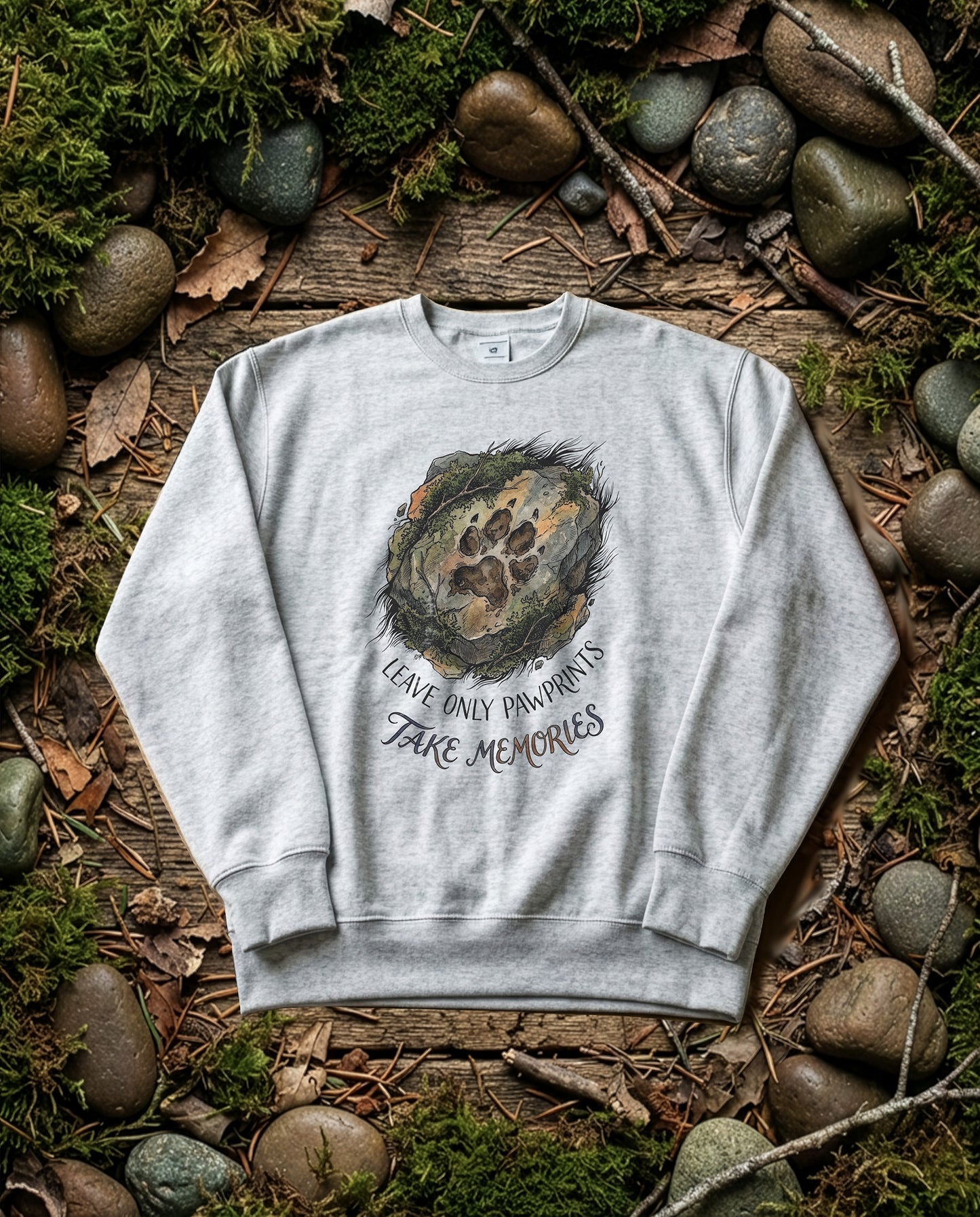 Muddy Paw | Standard Issue Crewneck
