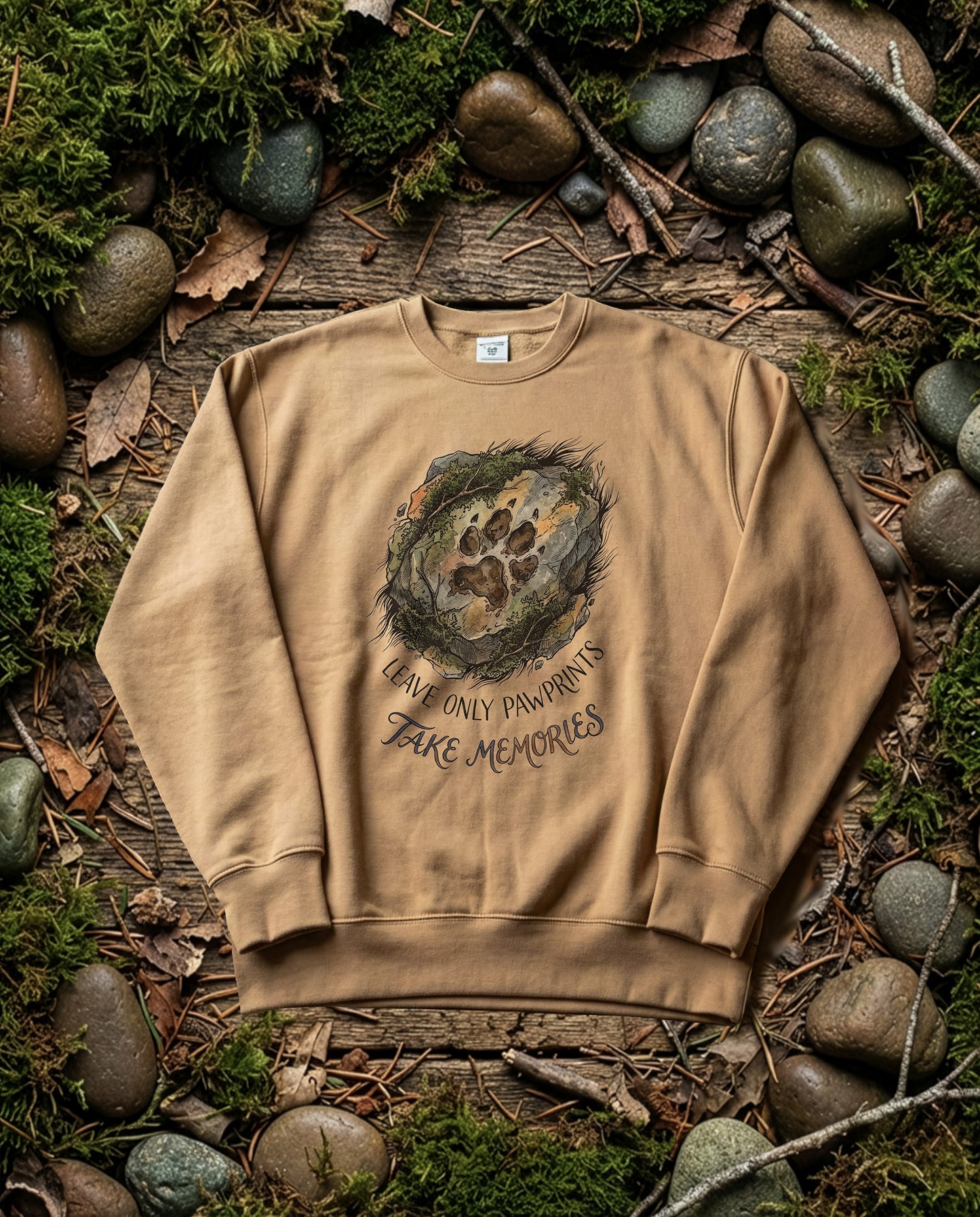 Muddy Paw | Standard Issue Crewneck
