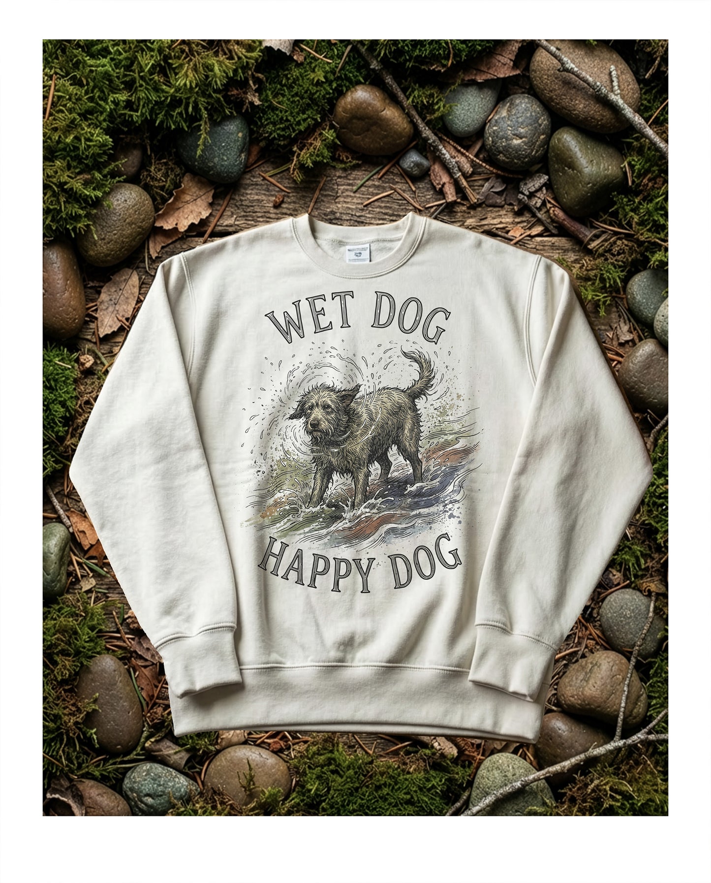 River Shake | Standard Issue Crewneck
