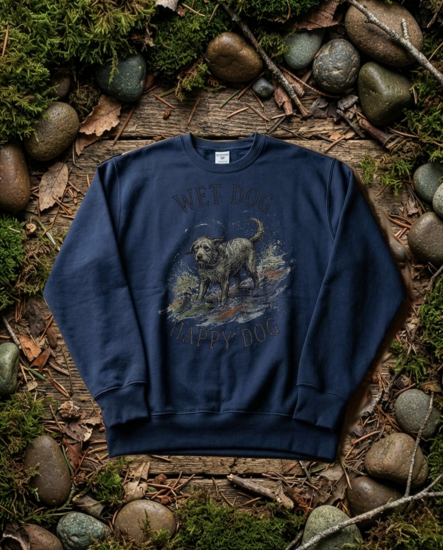 River Shake | Standard Issue Crewneck