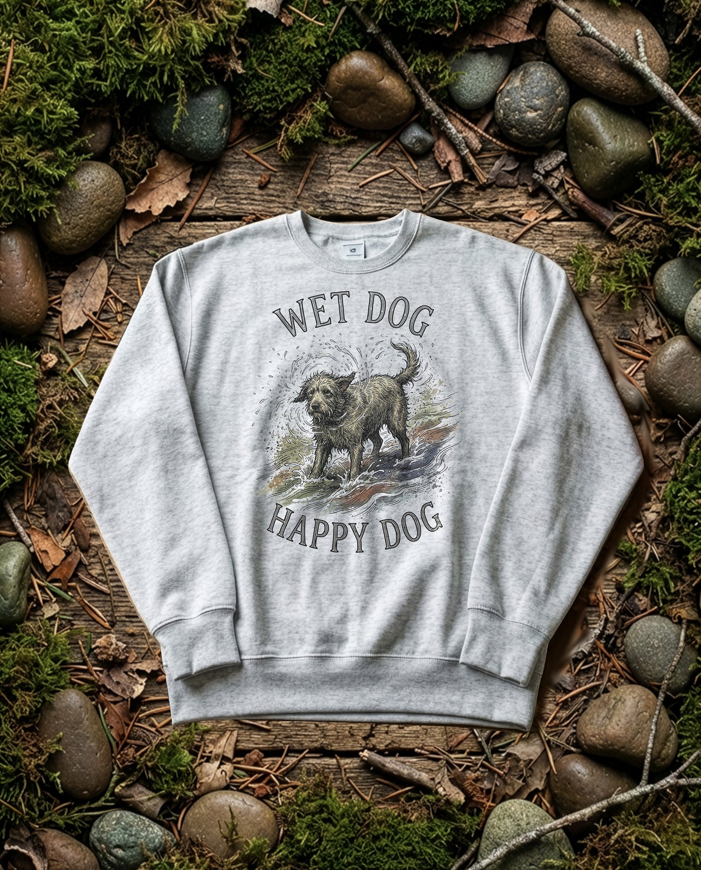 River Shake | Standard Issue Crewneck