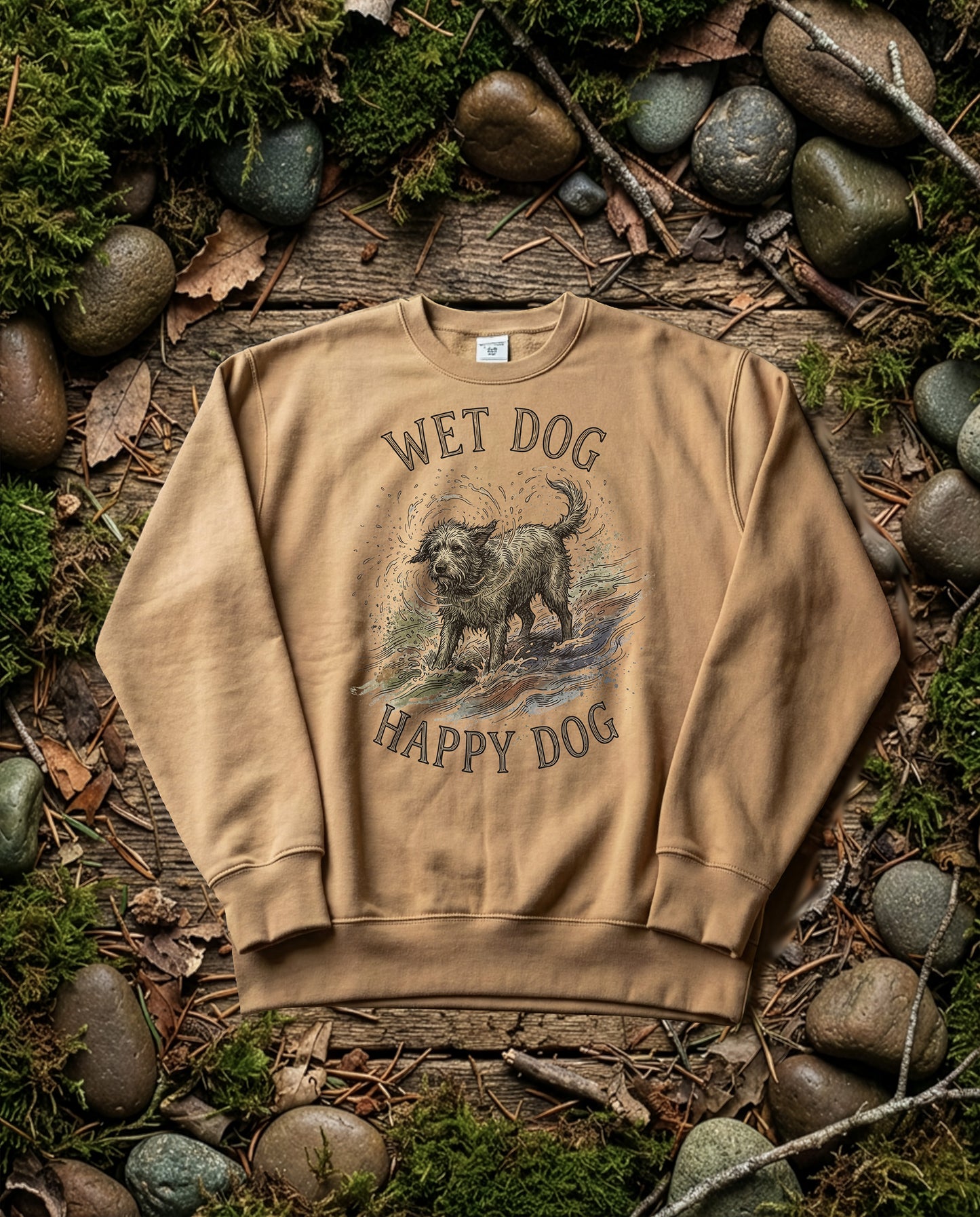 River Shake | Standard Issue Crewneck