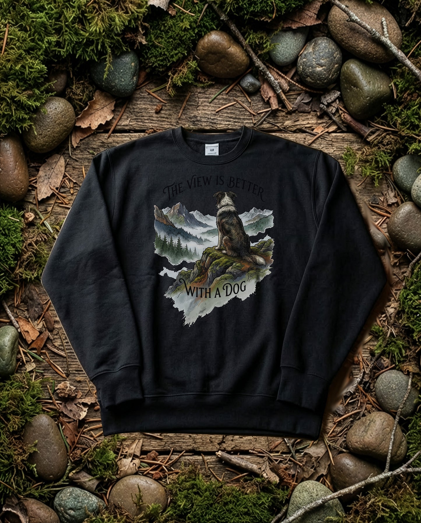 Summit Buddy | Standard Issue Crewneck