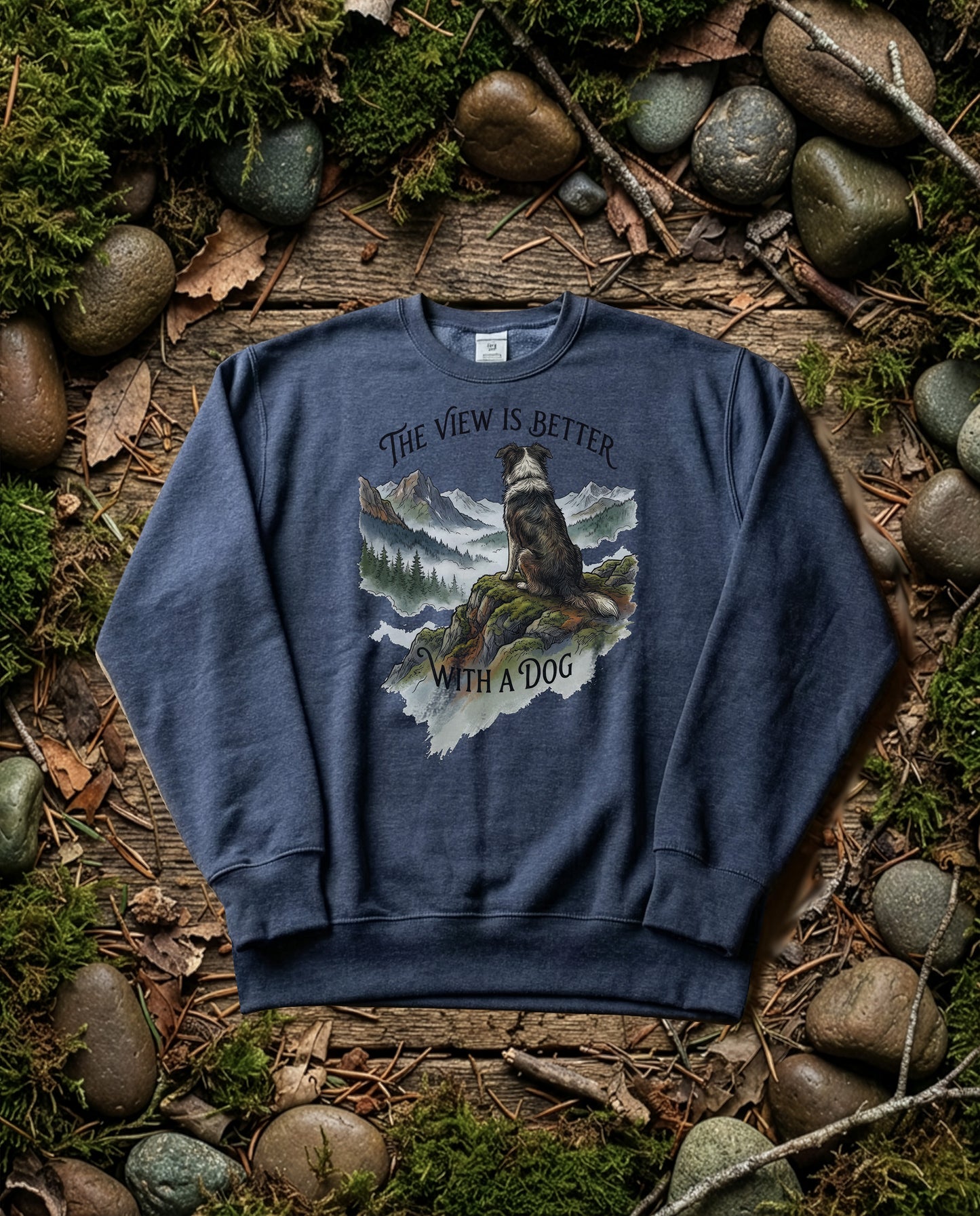 Summit Buddy | Standard Issue Crewneck