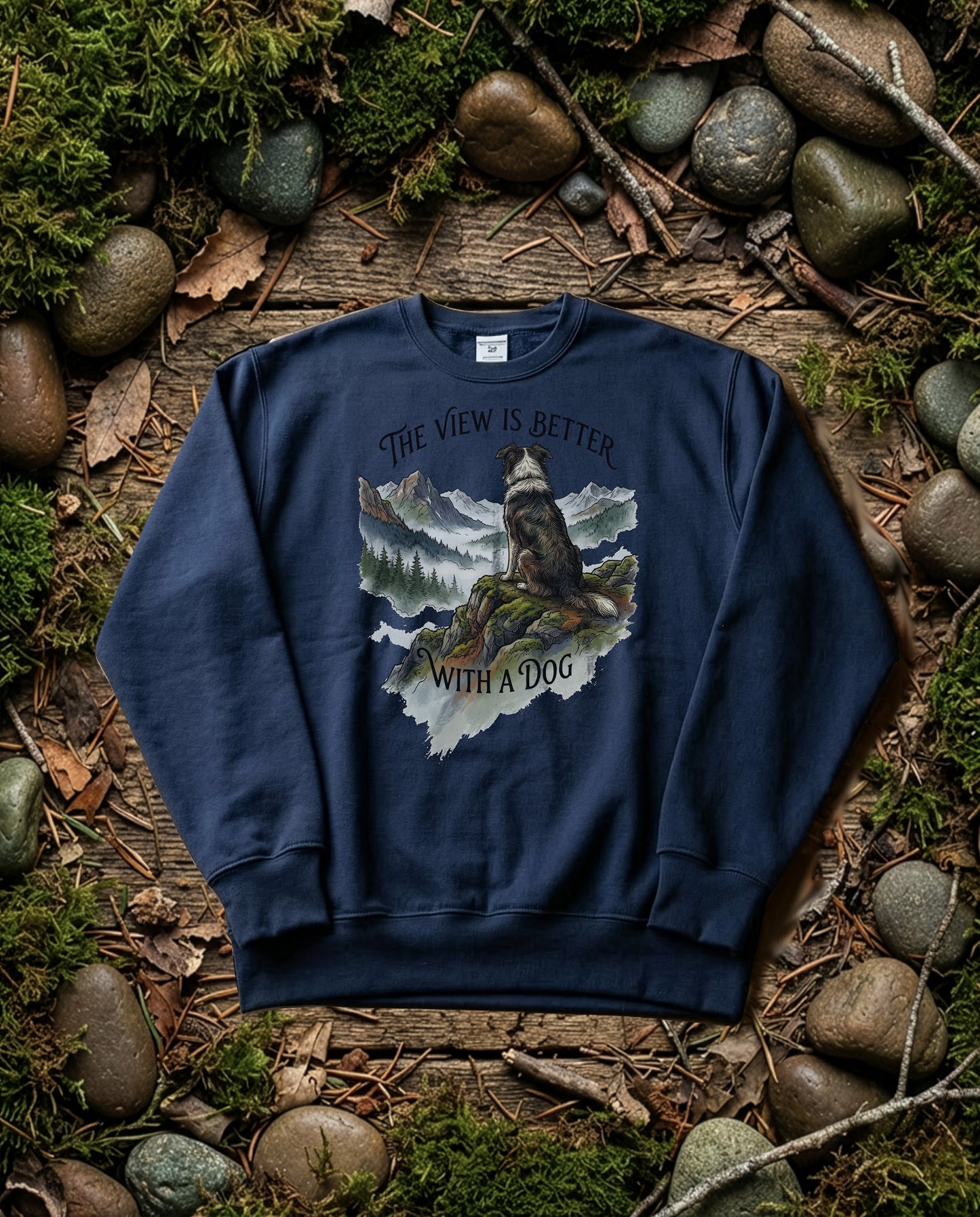 Summit Buddy | Standard Issue Crewneck
