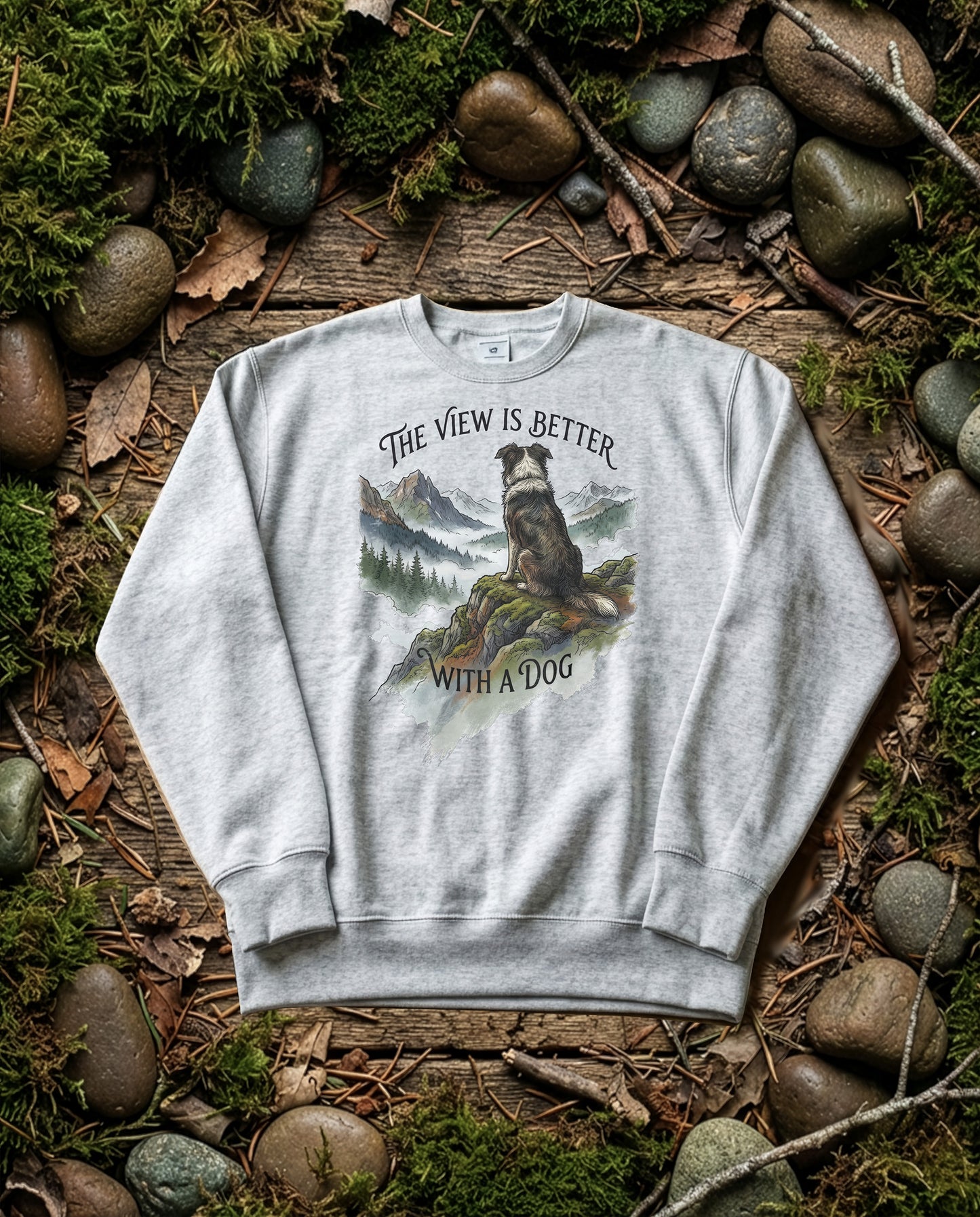 Summit Buddy | Standard Issue Crewneck
