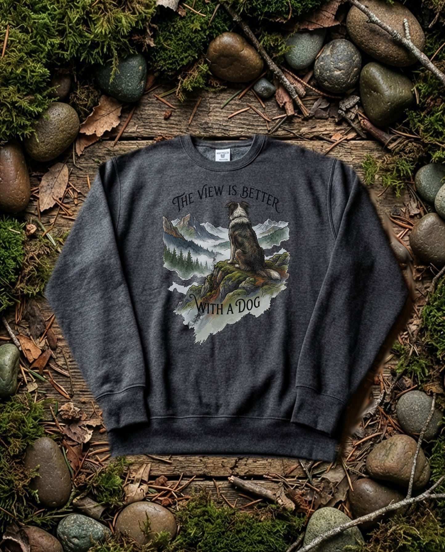 Summit Buddy | Standard Issue Crewneck