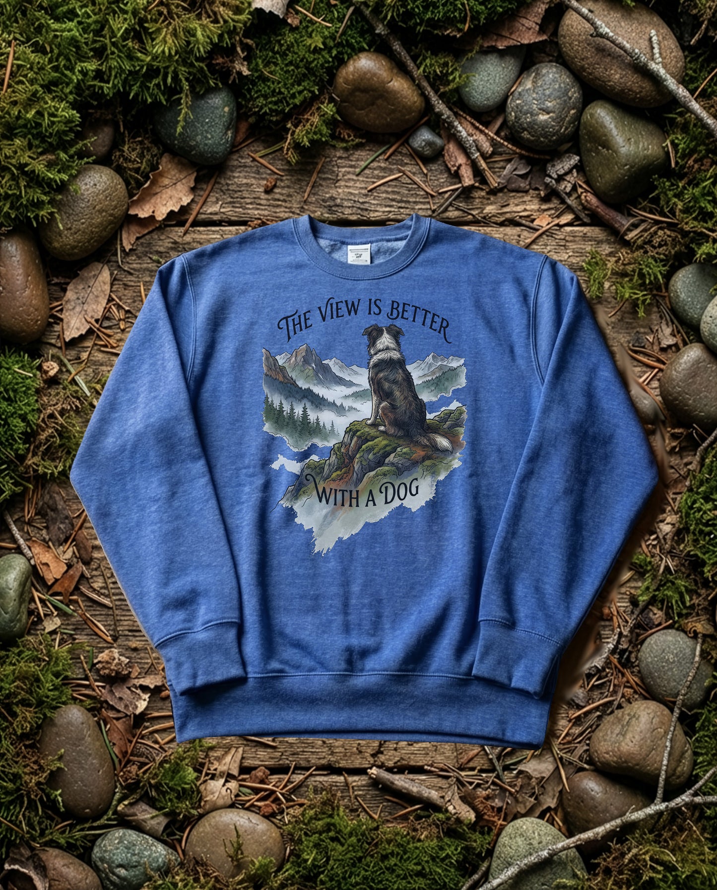 Summit Buddy | Standard Issue Crewneck