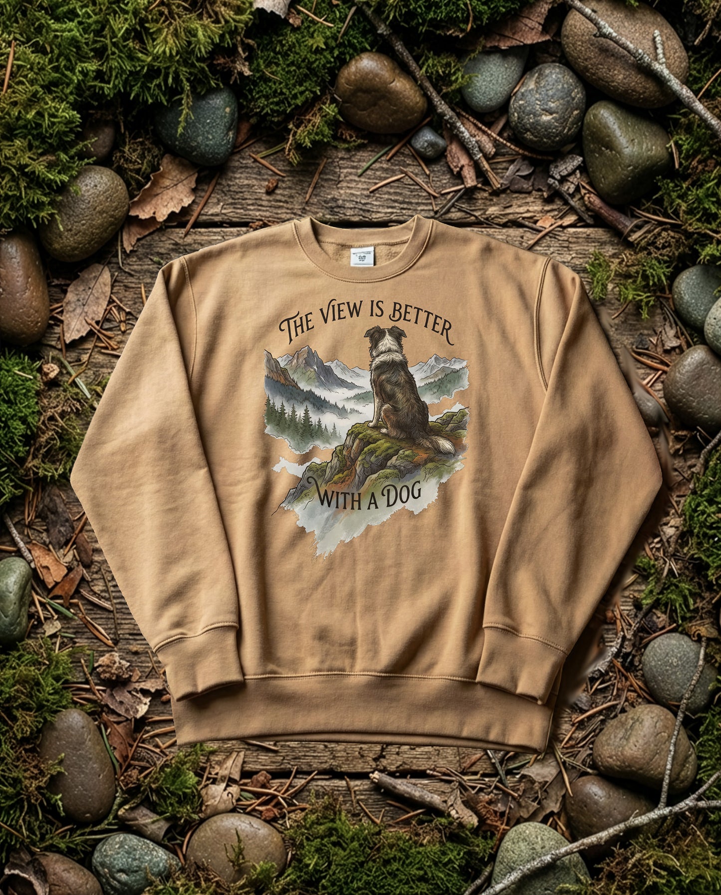 Summit Buddy | Standard Issue Crewneck