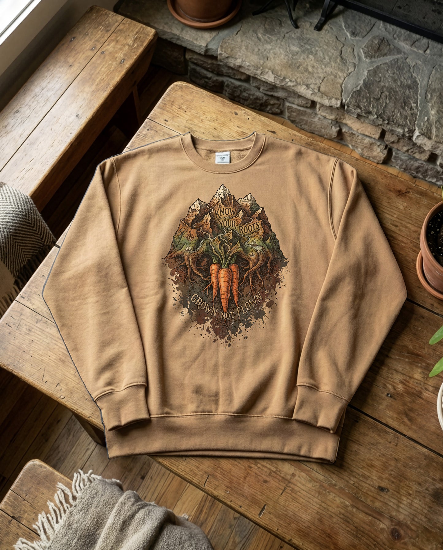 Deep Root | Standard Issue Crewneck