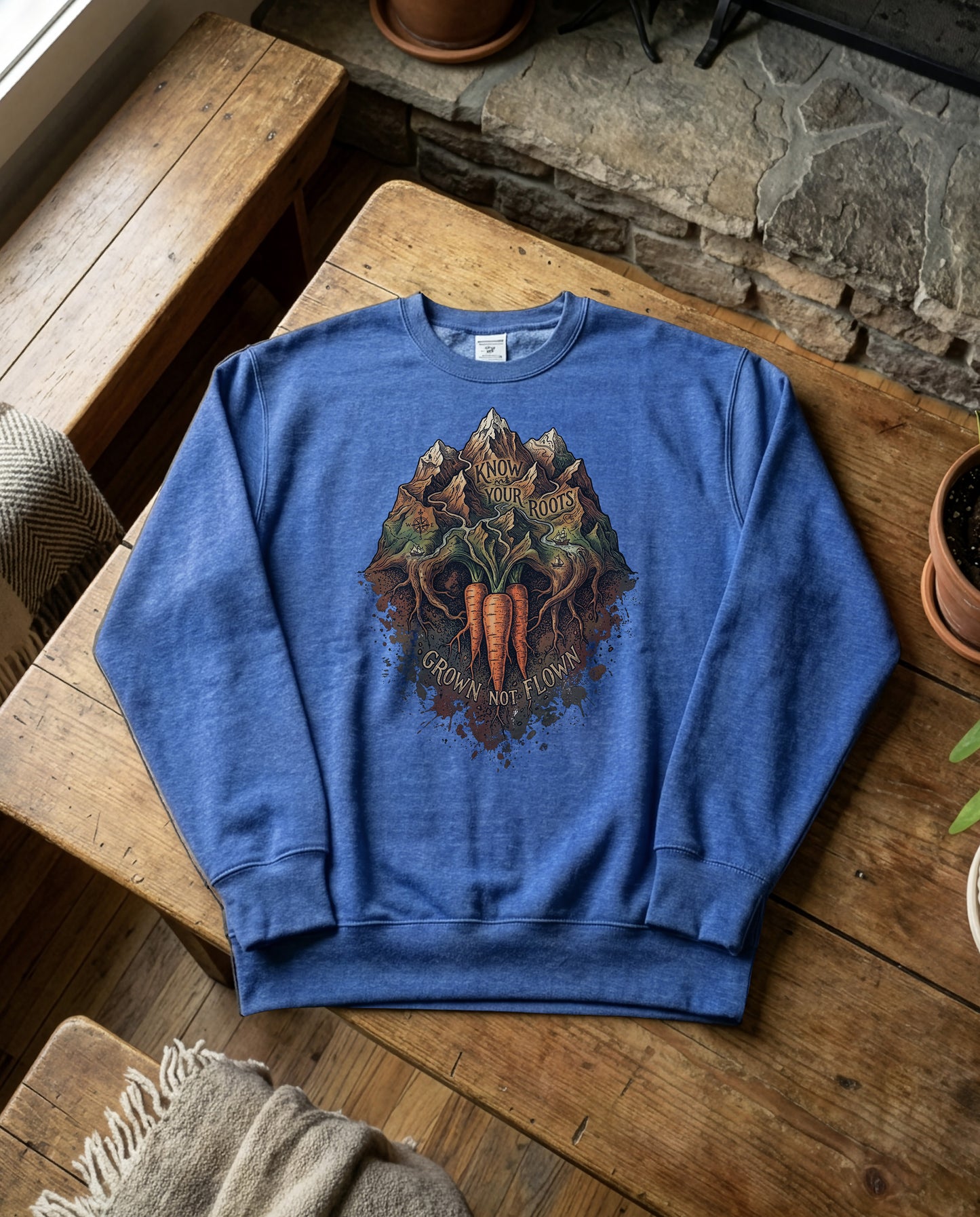 Deep Root | Standard Issue Crewneck