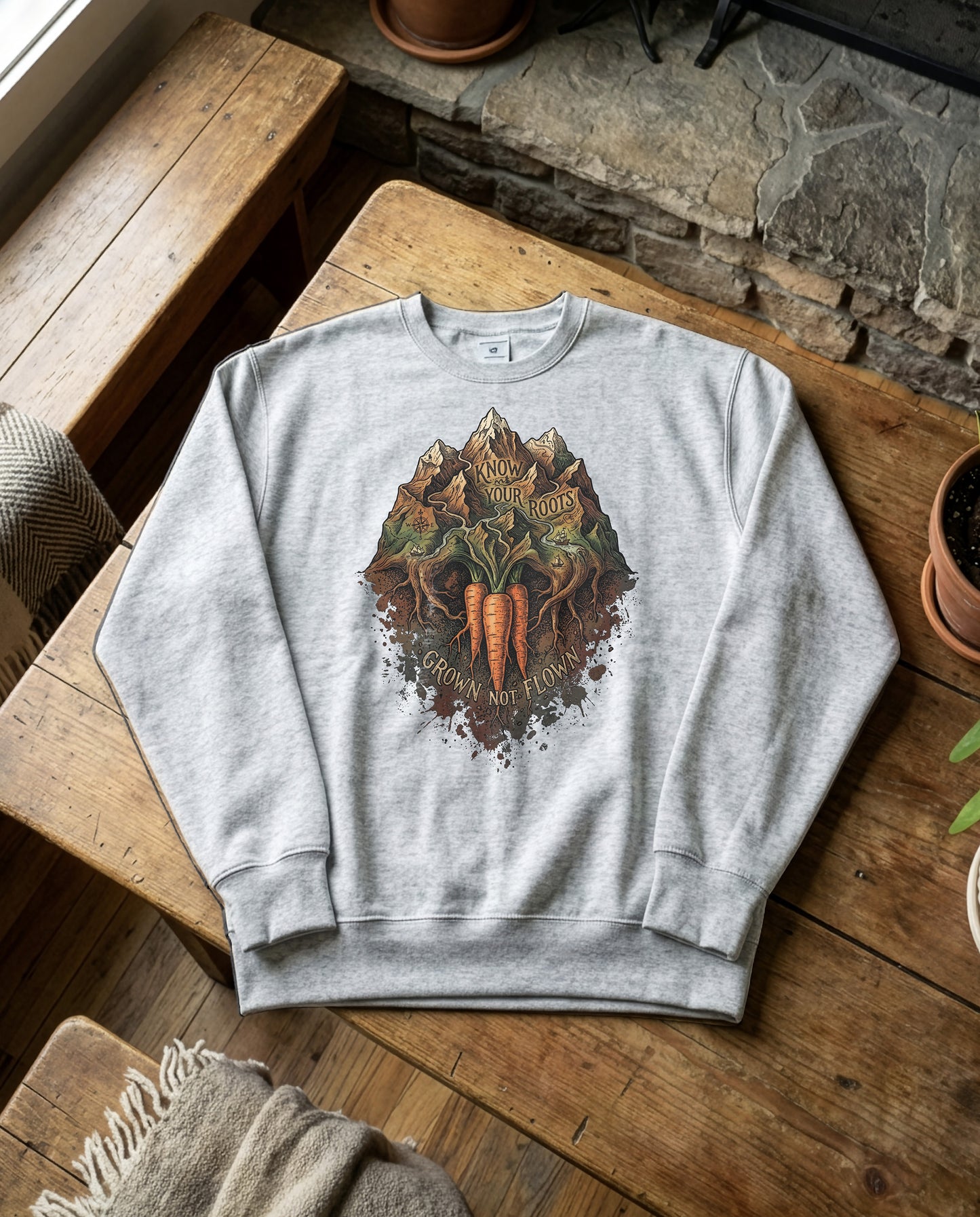 Deep Root | Standard Issue Crewneck
