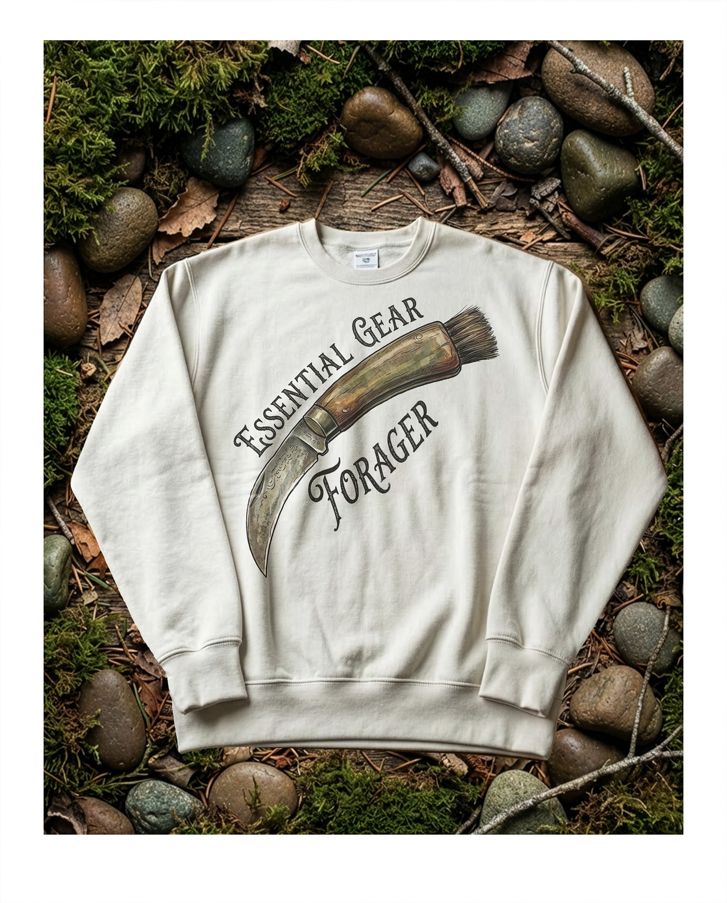 The Knife | Standard Issue Crewneck