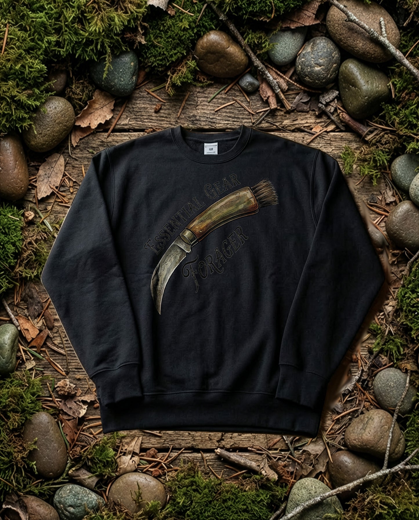 The Knife | Standard Issue Crewneck