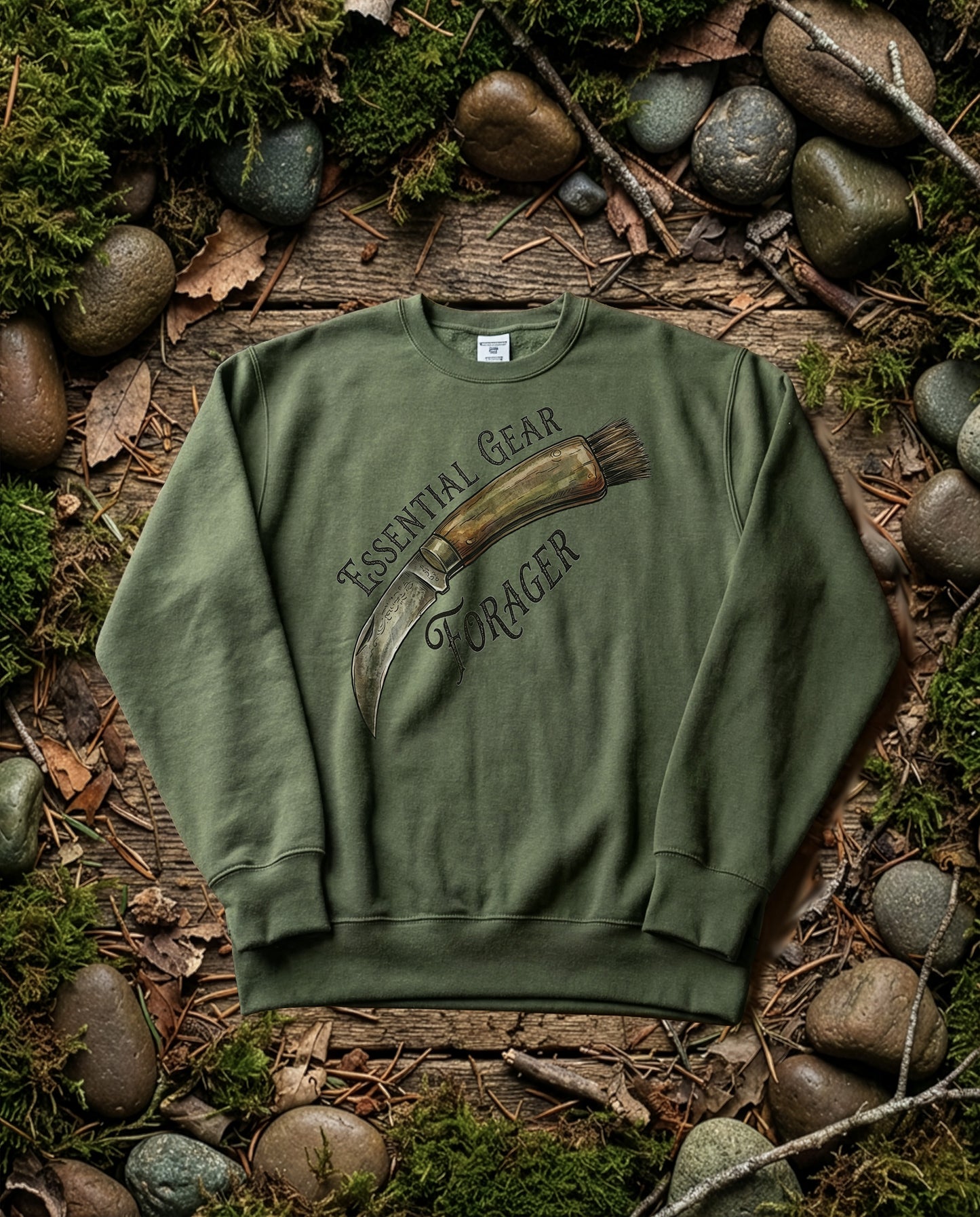 The Knife | Standard Issue Crewneck
