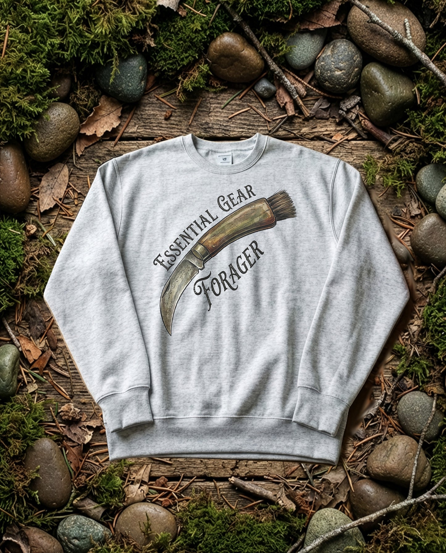 The Knife | Standard Issue Crewneck