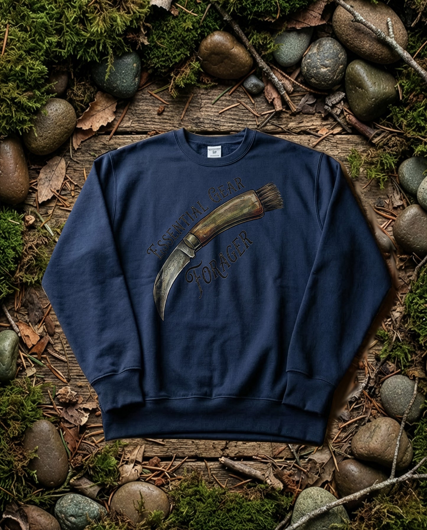 The Knife | Standard Issue Crewneck