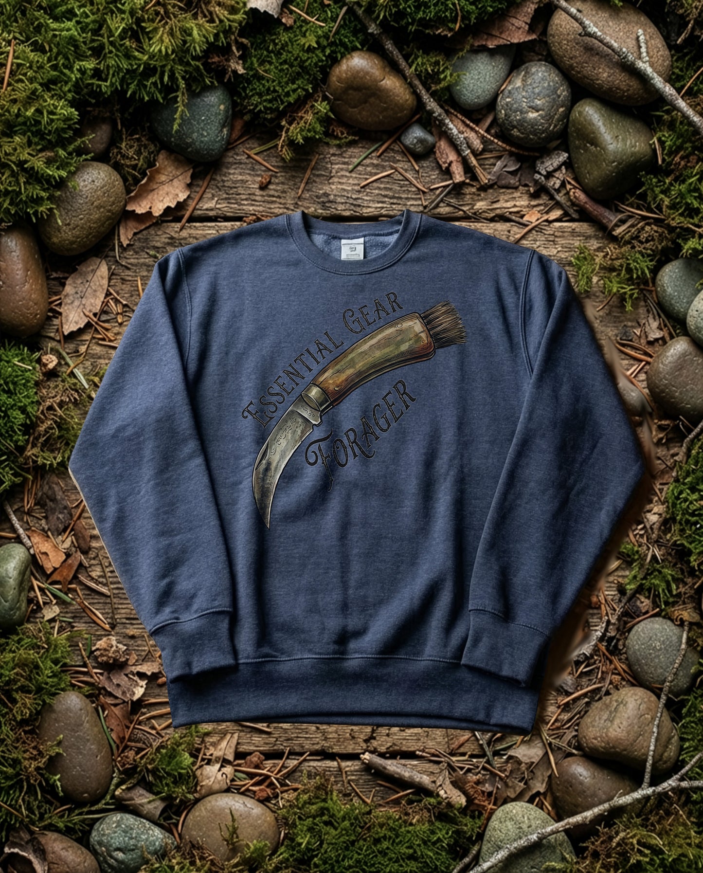 The Knife | Standard Issue Crewneck
