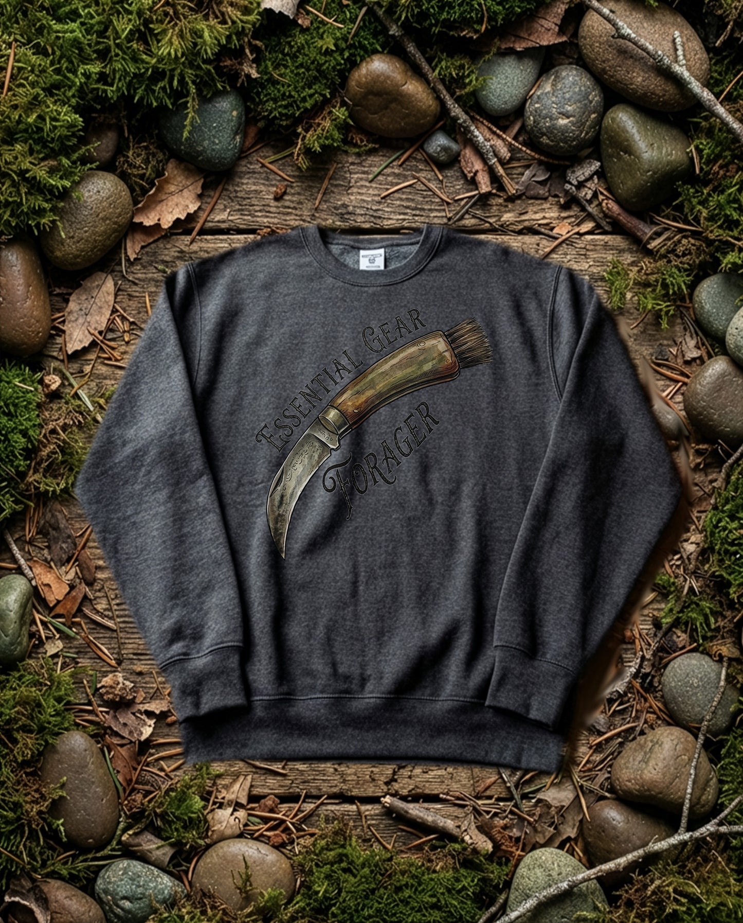 The Knife | Standard Issue Crewneck