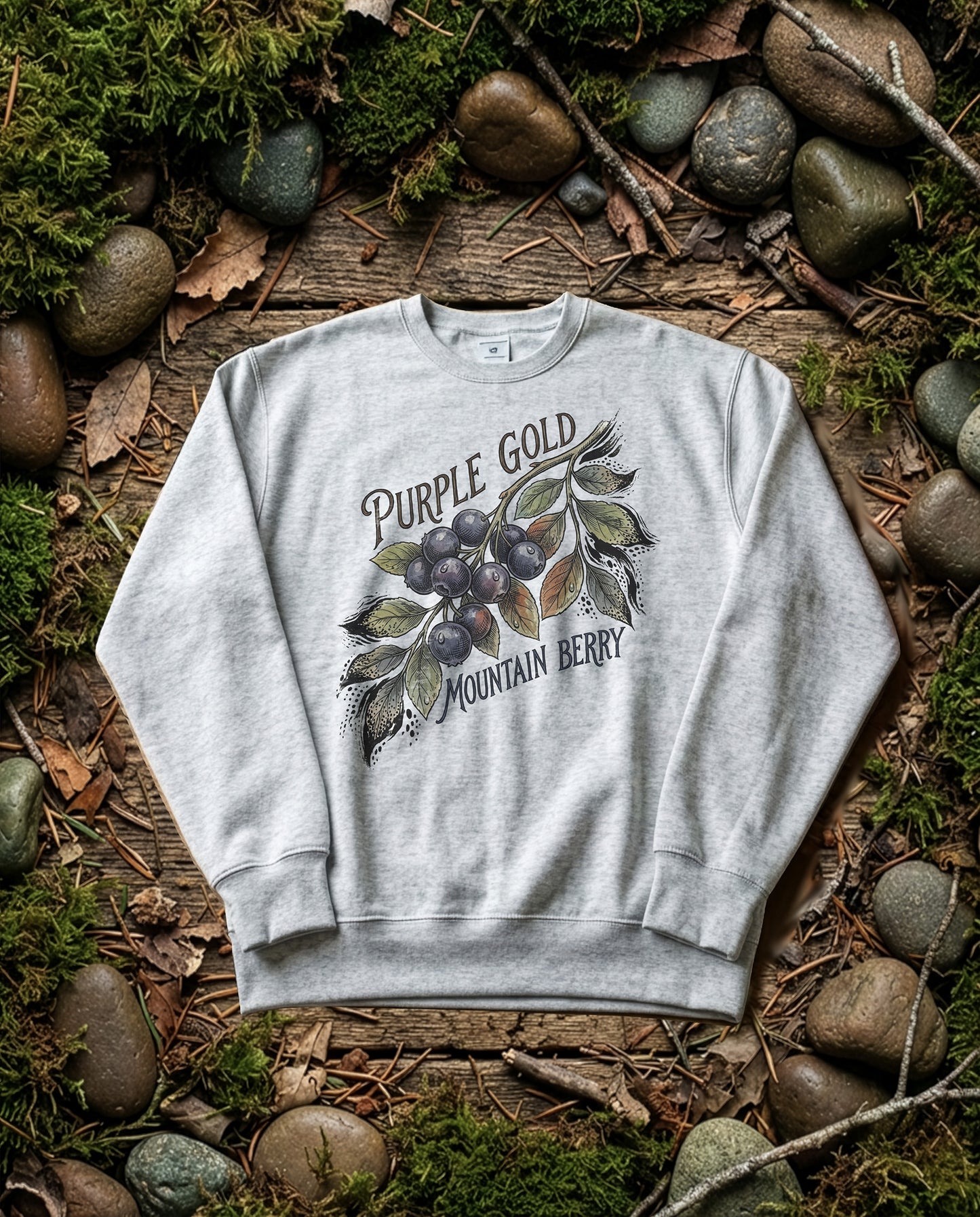 The Huckleberry | Standard Issue Crewneck