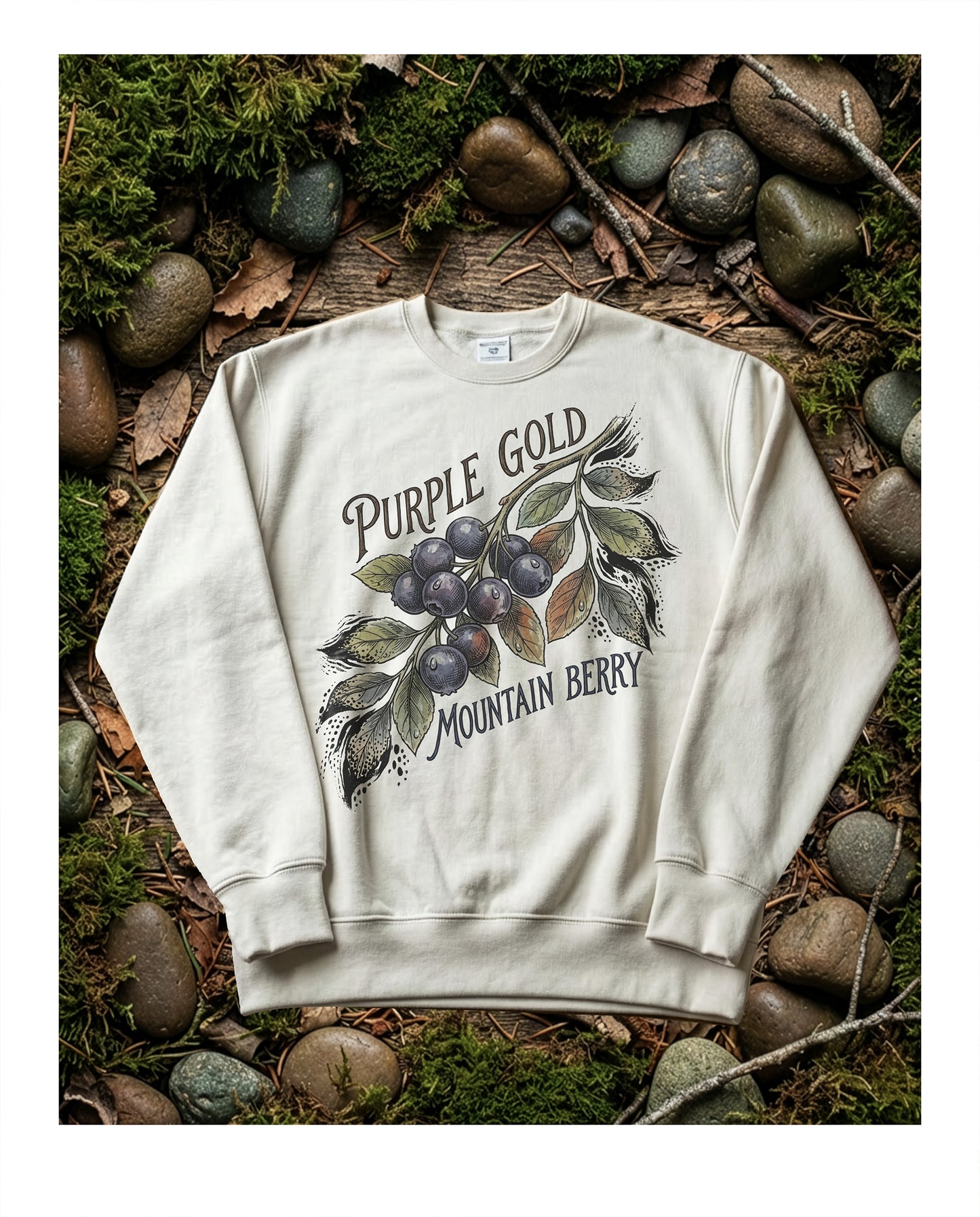 The Huckleberry | Standard Issue Crewneck