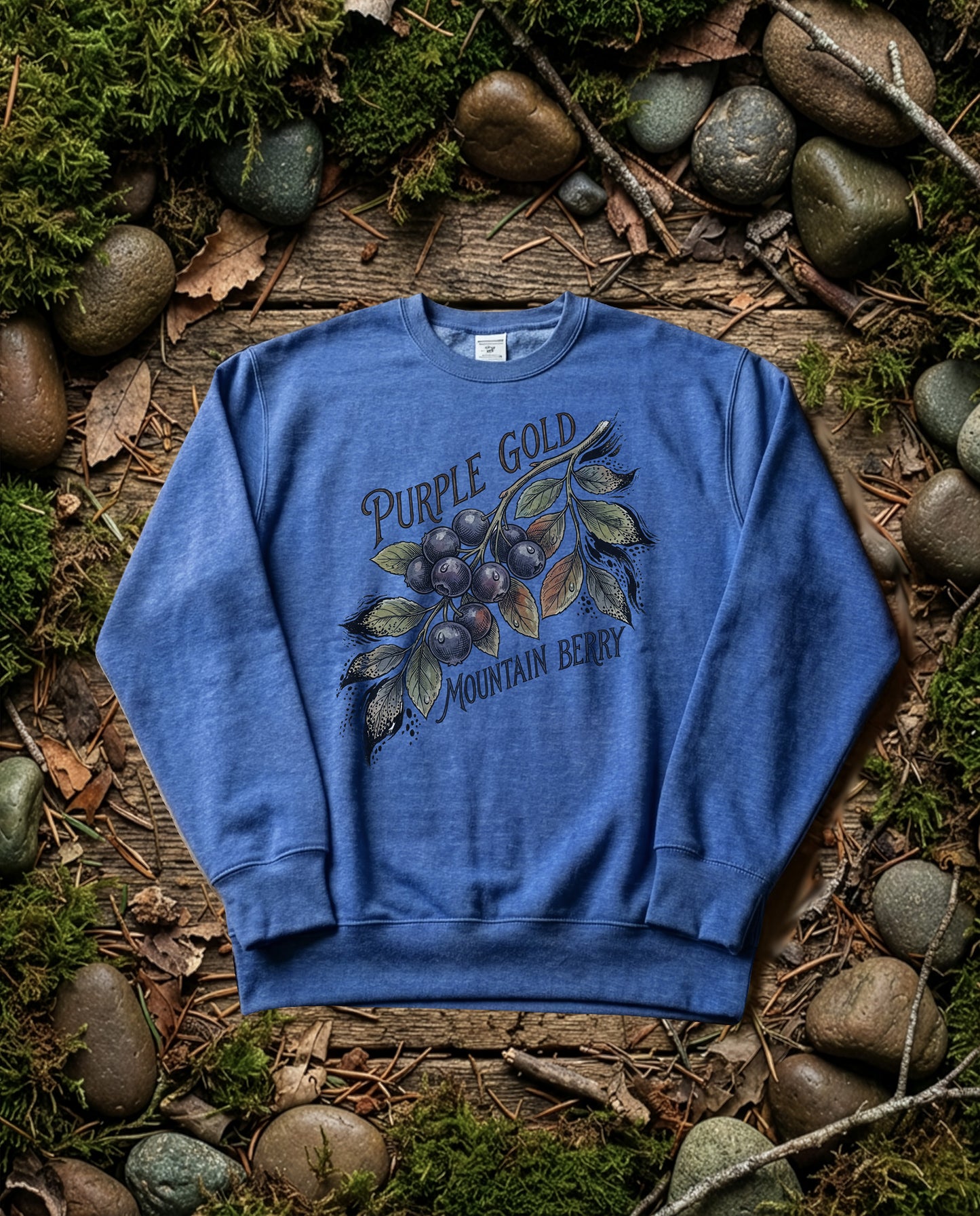 The Huckleberry | Standard Issue Crewneck