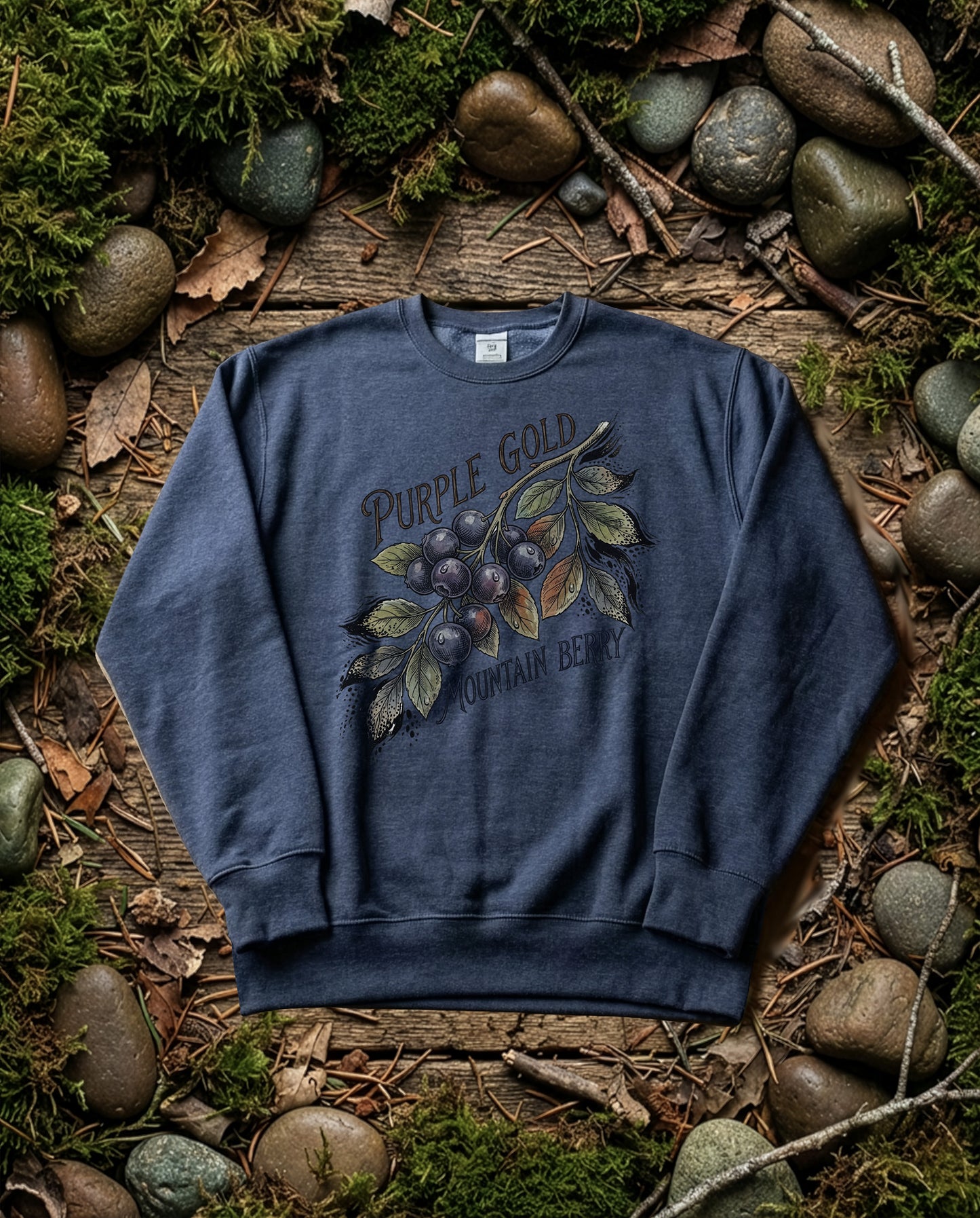 The Huckleberry | Standard Issue Crewneck