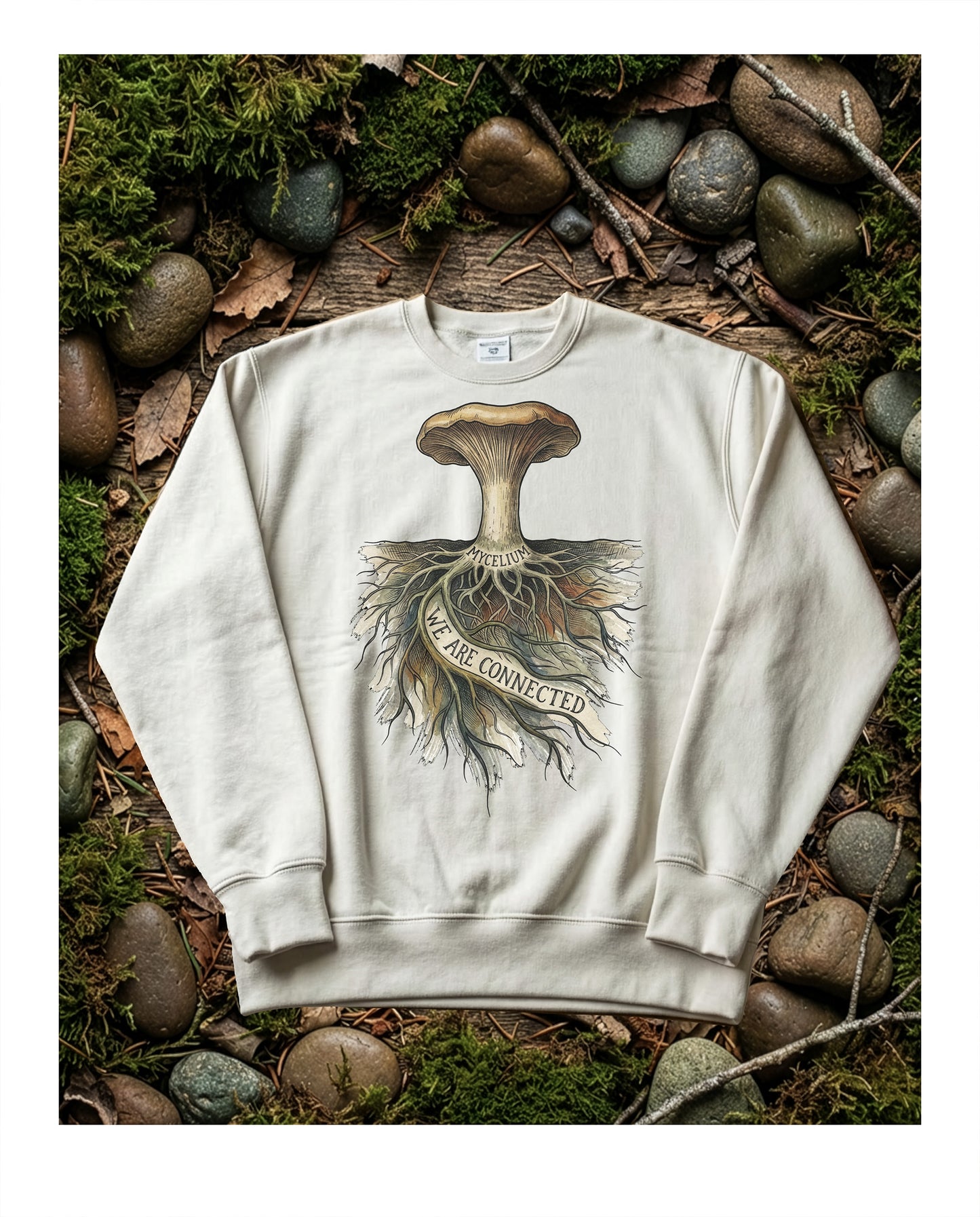 The Mycelium | Standard Issue Crewneck