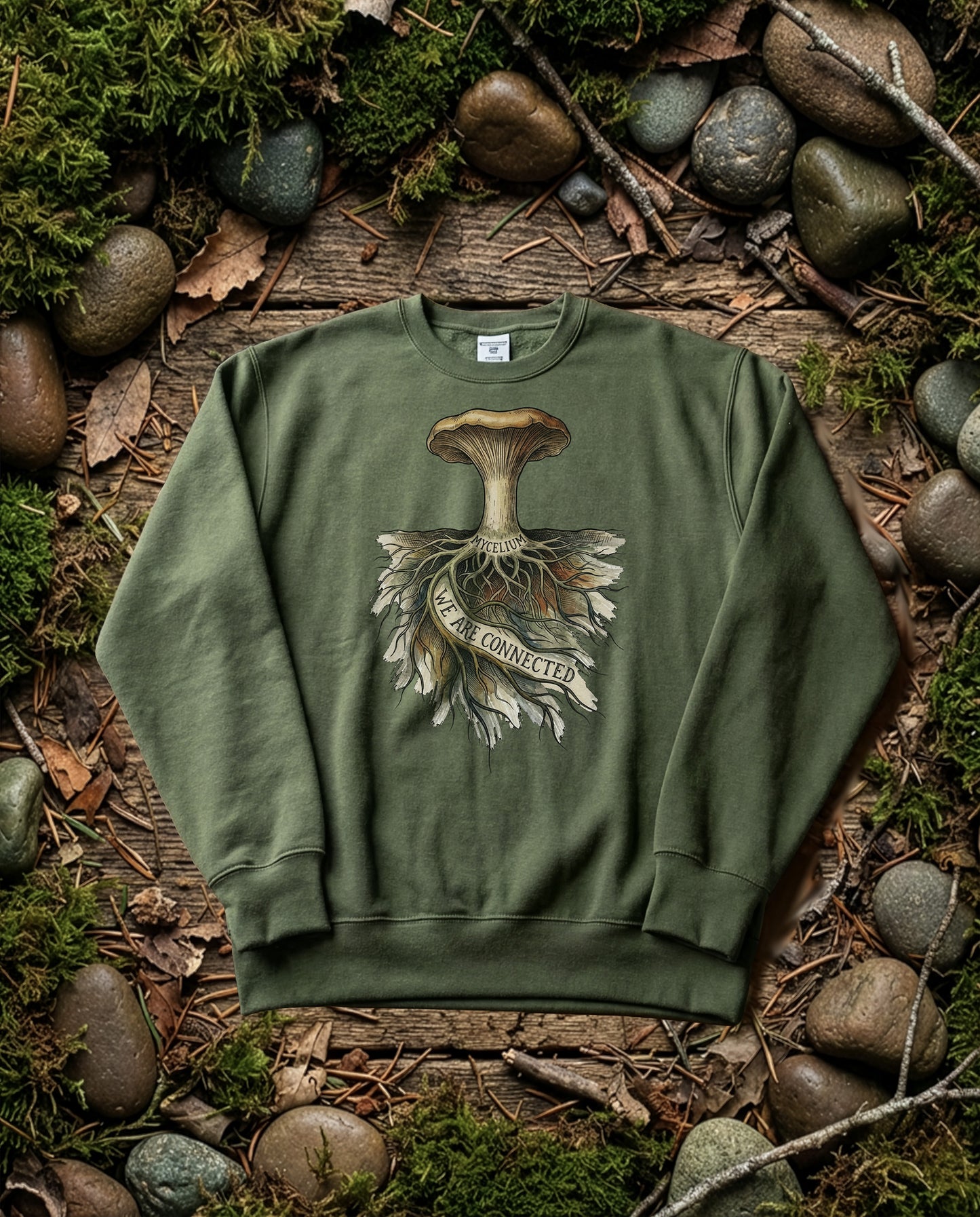 The Mycelium | Standard Issue Crewneck